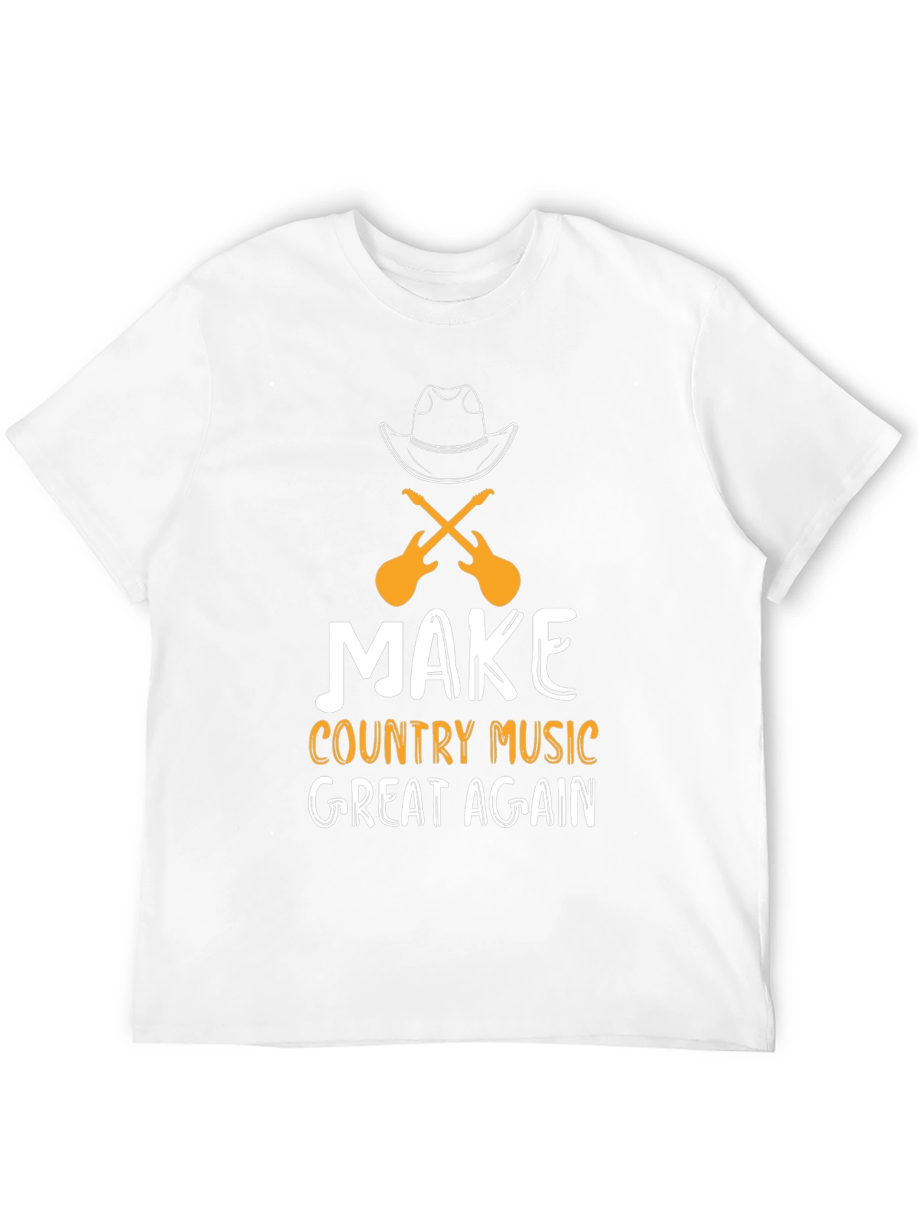 Make Country Music Great Again Graphic Tee