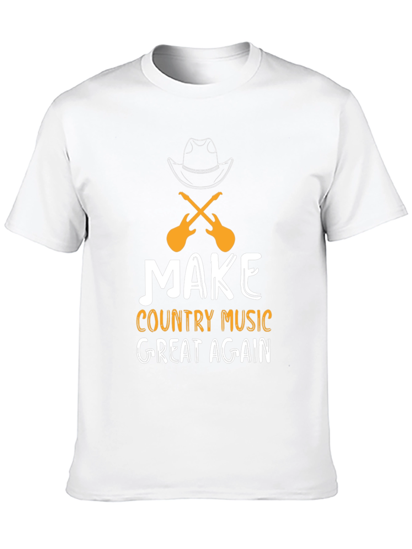 Make Country Music Great Again Graphic Tee
