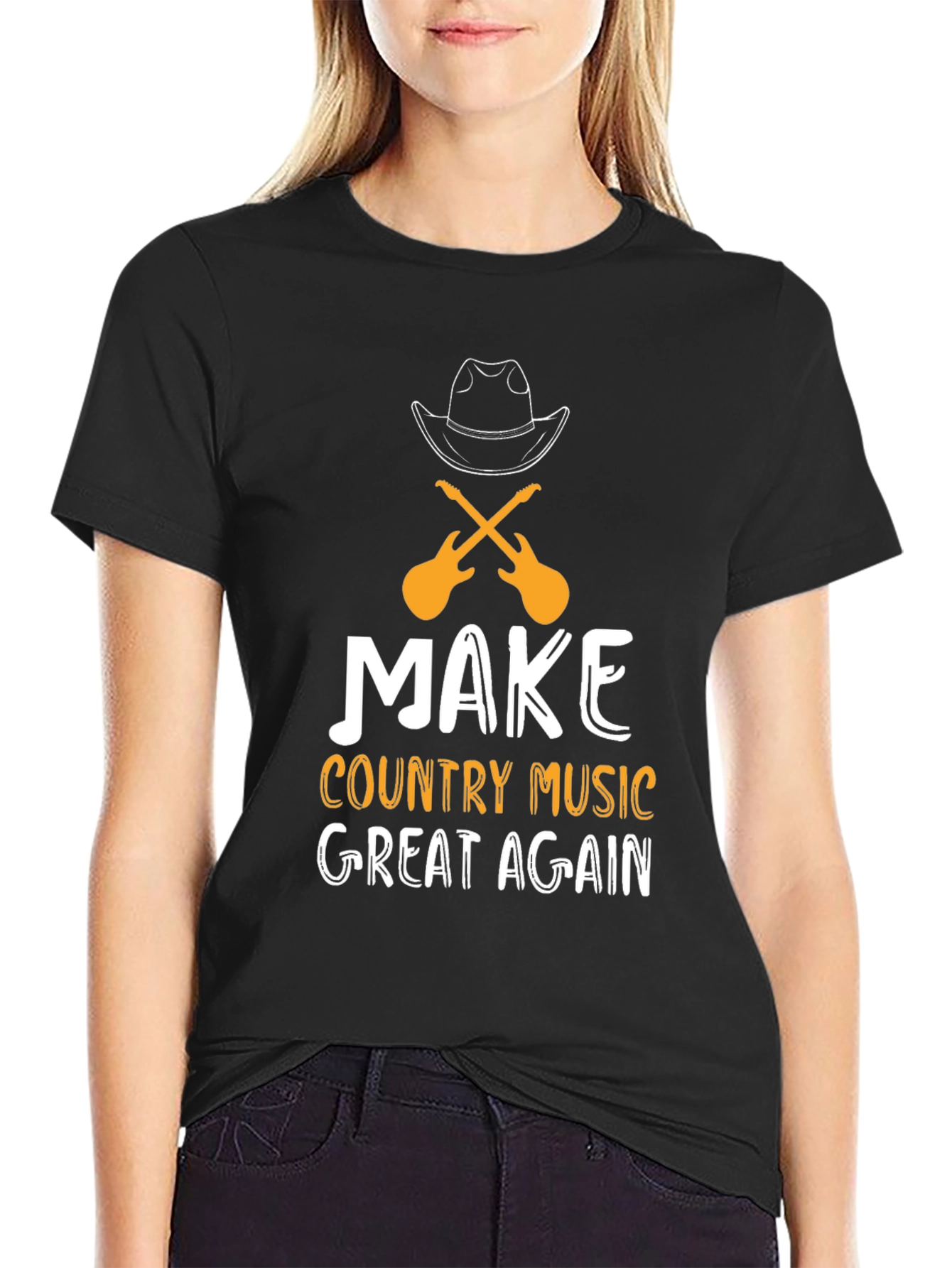Make Country Music Great Again Graphic Tee