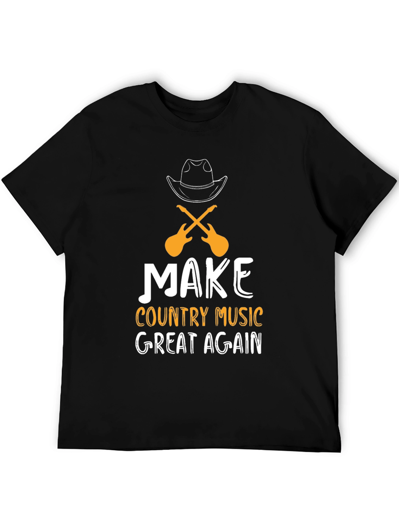 Make Country Music Great Again Graphic Tee