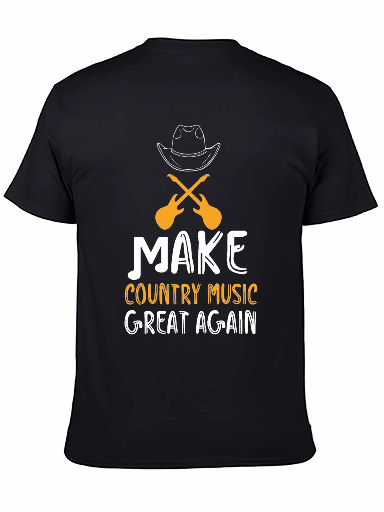 Make Country Music Great Again Graphic Tee