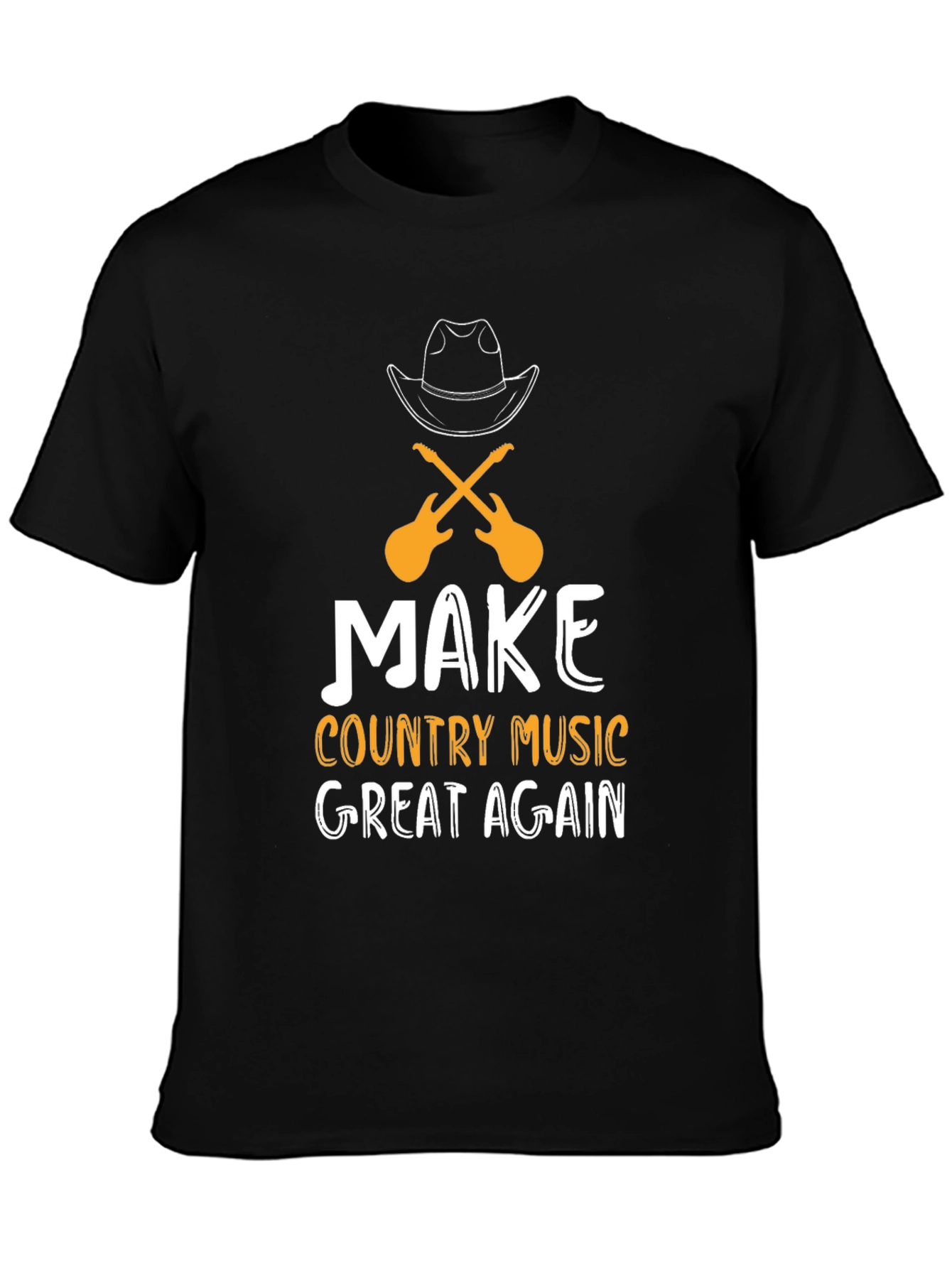 Make Country Music Great Again Graphic Tee