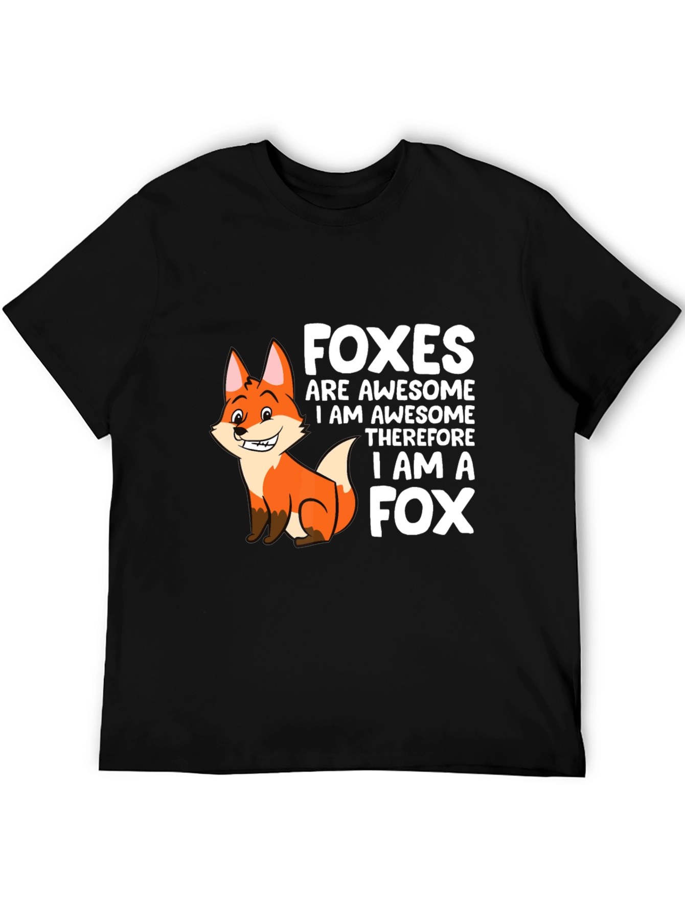Foxes Are Awesome T-Shirt