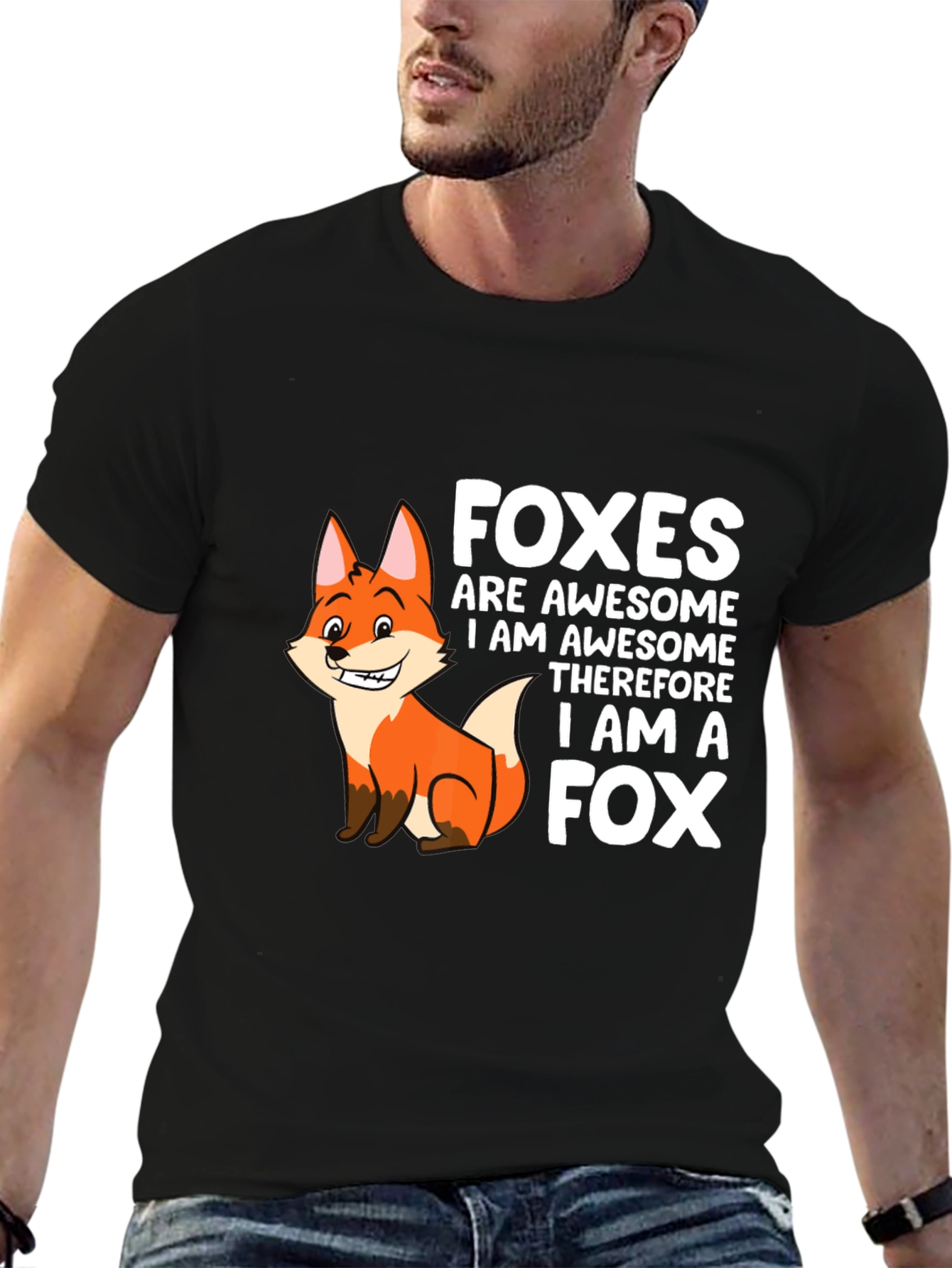 Foxes Are Awesome T-Shirt