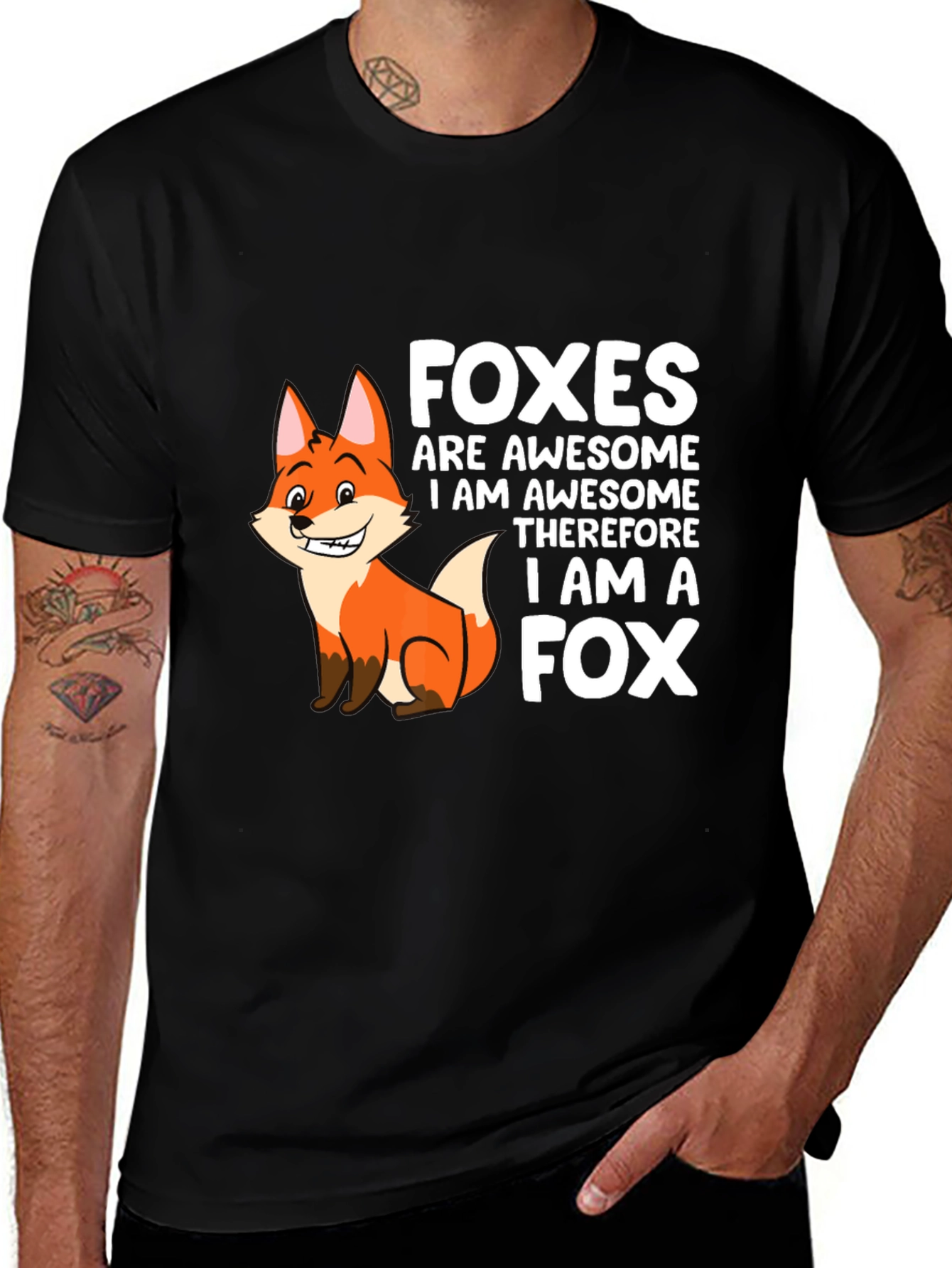 Foxes Are Awesome T-Shirt