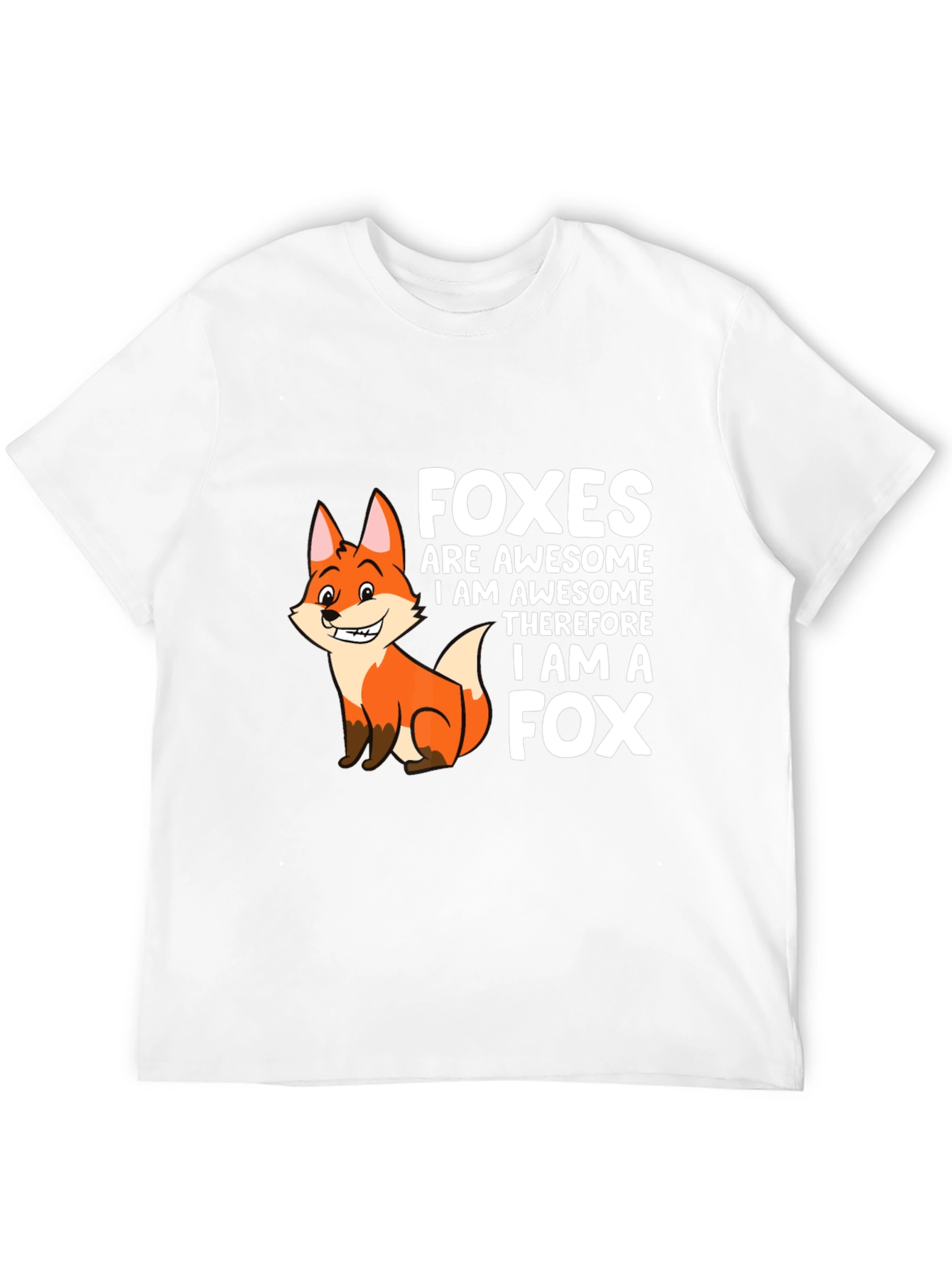 Foxes Are Awesome T-Shirt