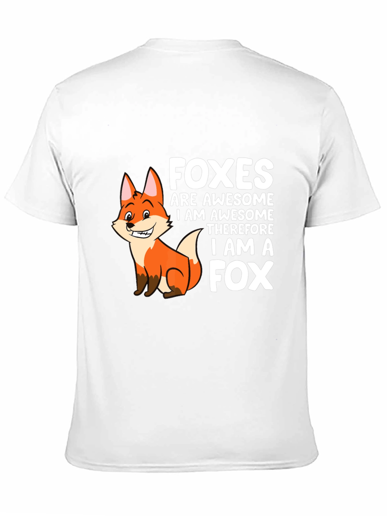 Foxes Are Awesome T-Shirt