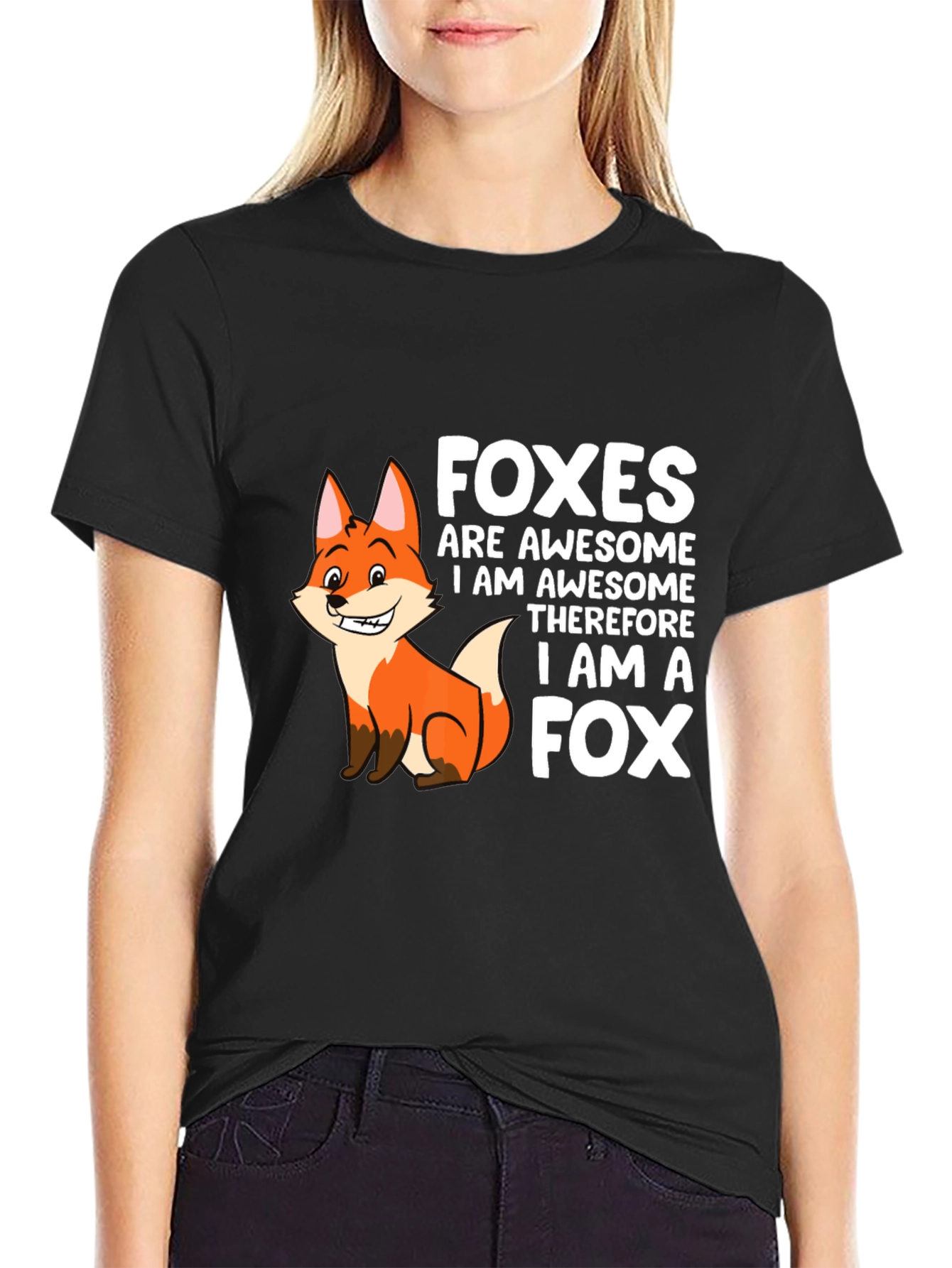 Foxes Are Awesome T-Shirt