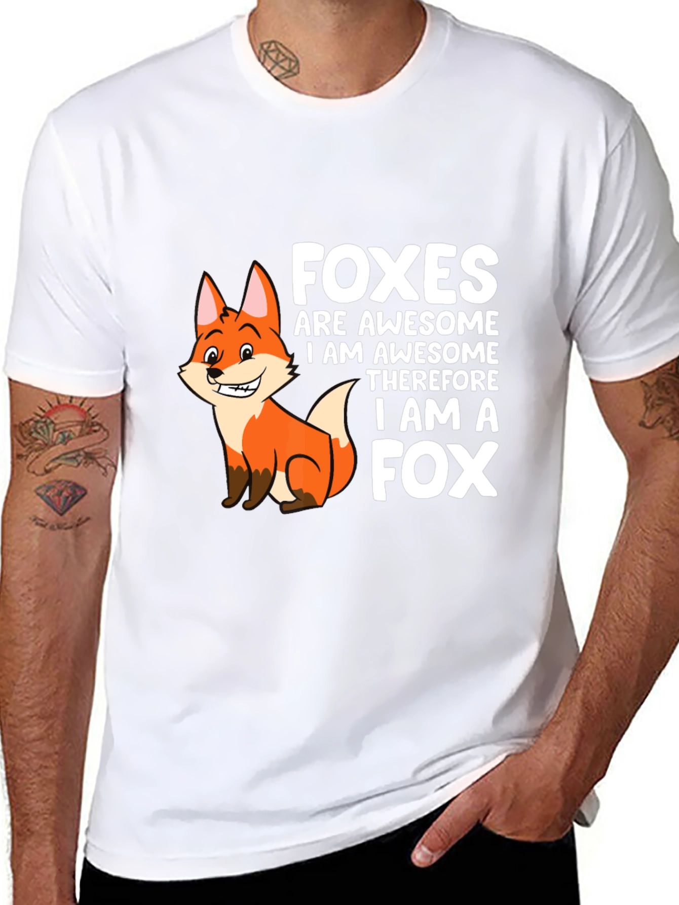 Foxes Are Awesome T-Shirt
