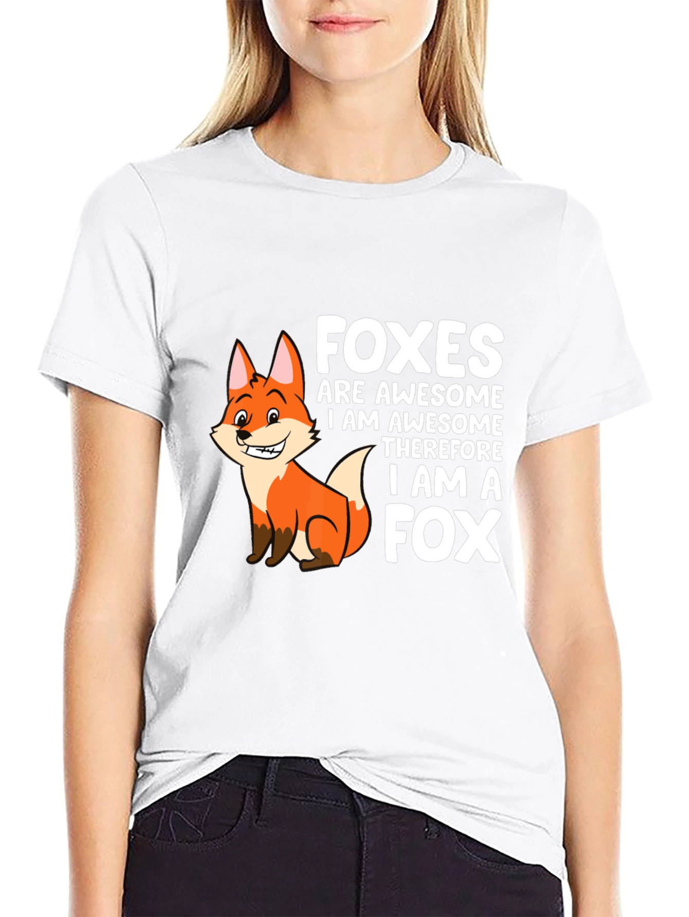 Foxes Are Awesome T-Shirt