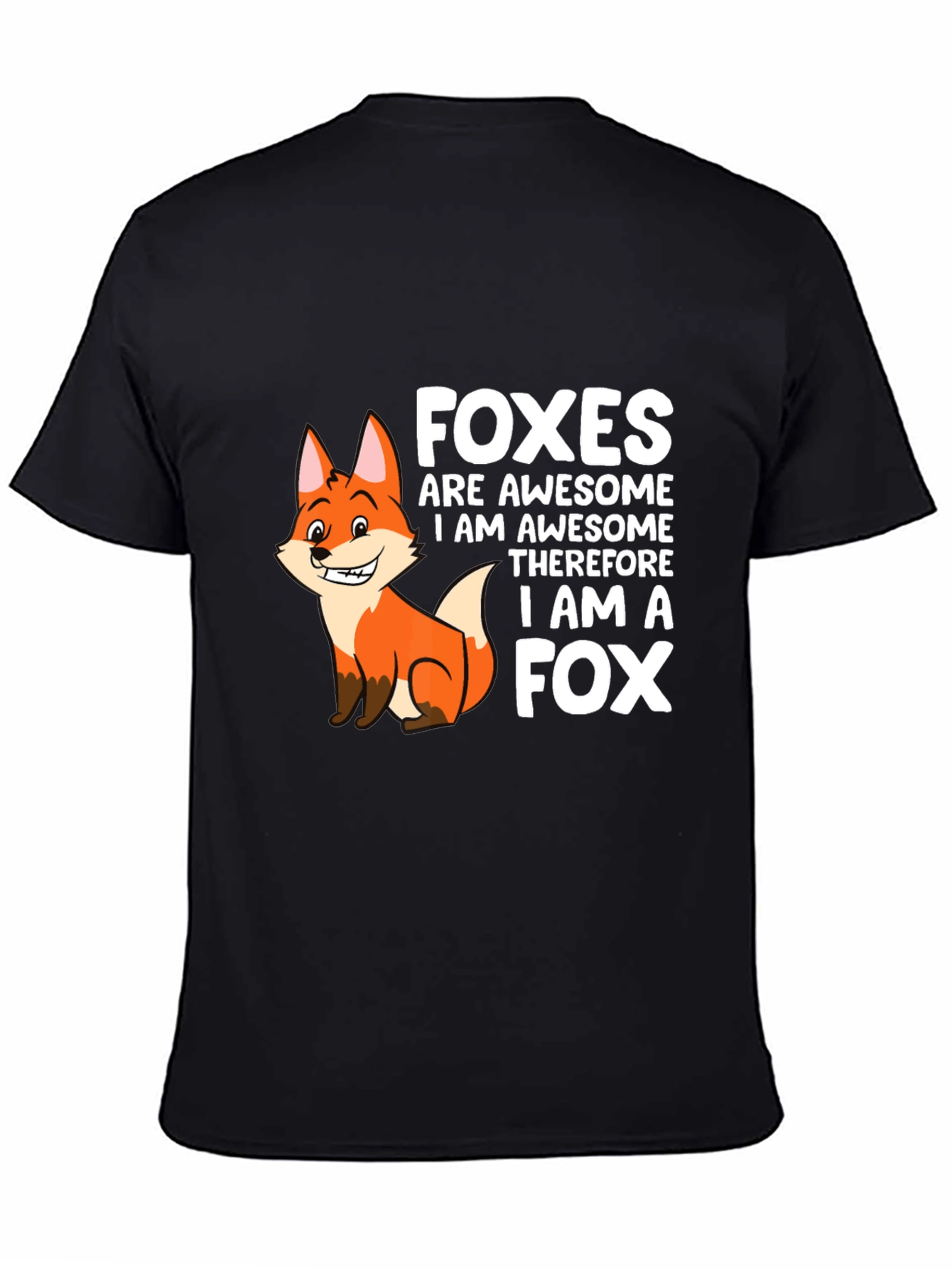 Foxes Are Awesome T-Shirt