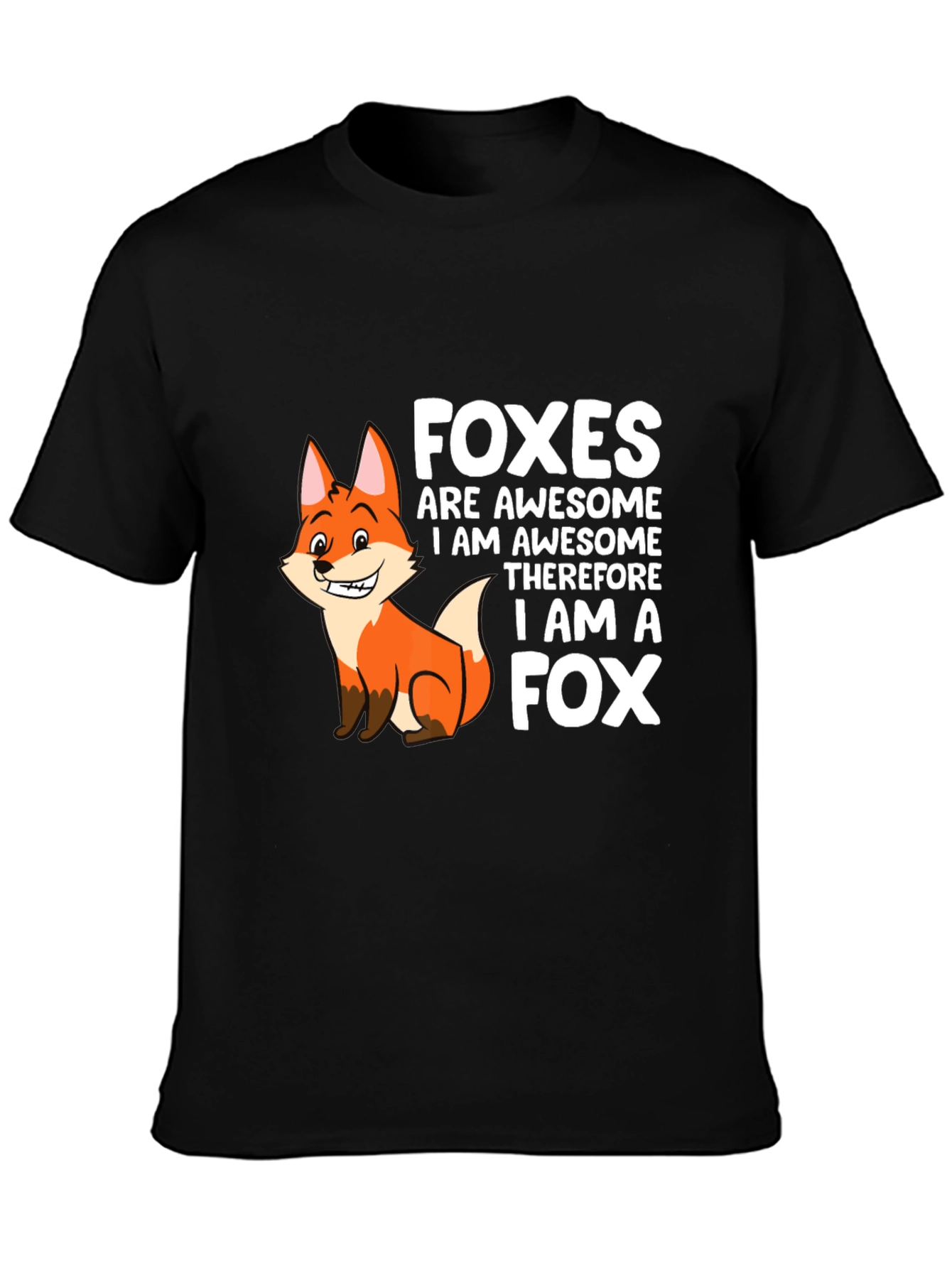 Foxes Are Awesome T-Shirt