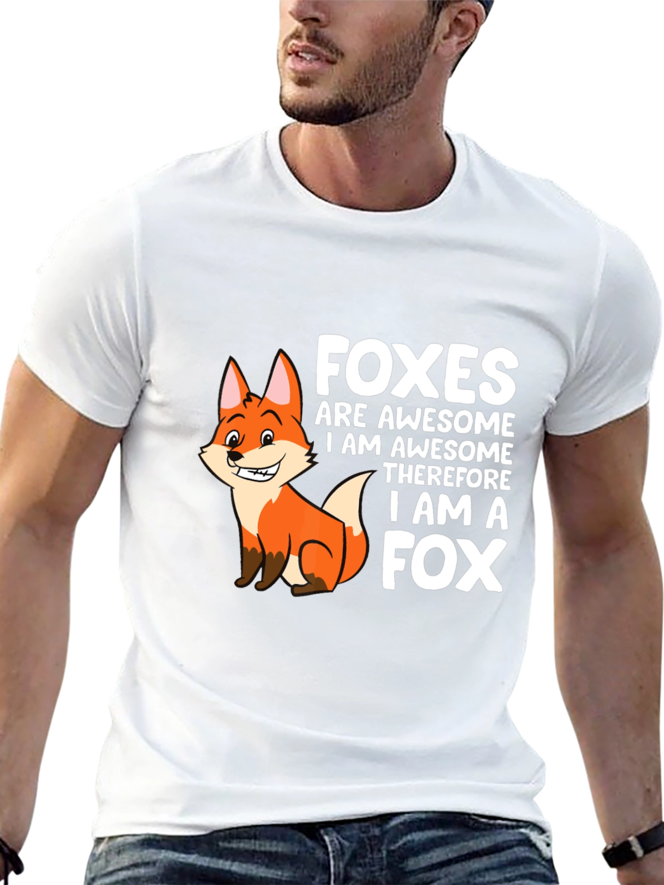 Foxes Are Awesome T-Shirt