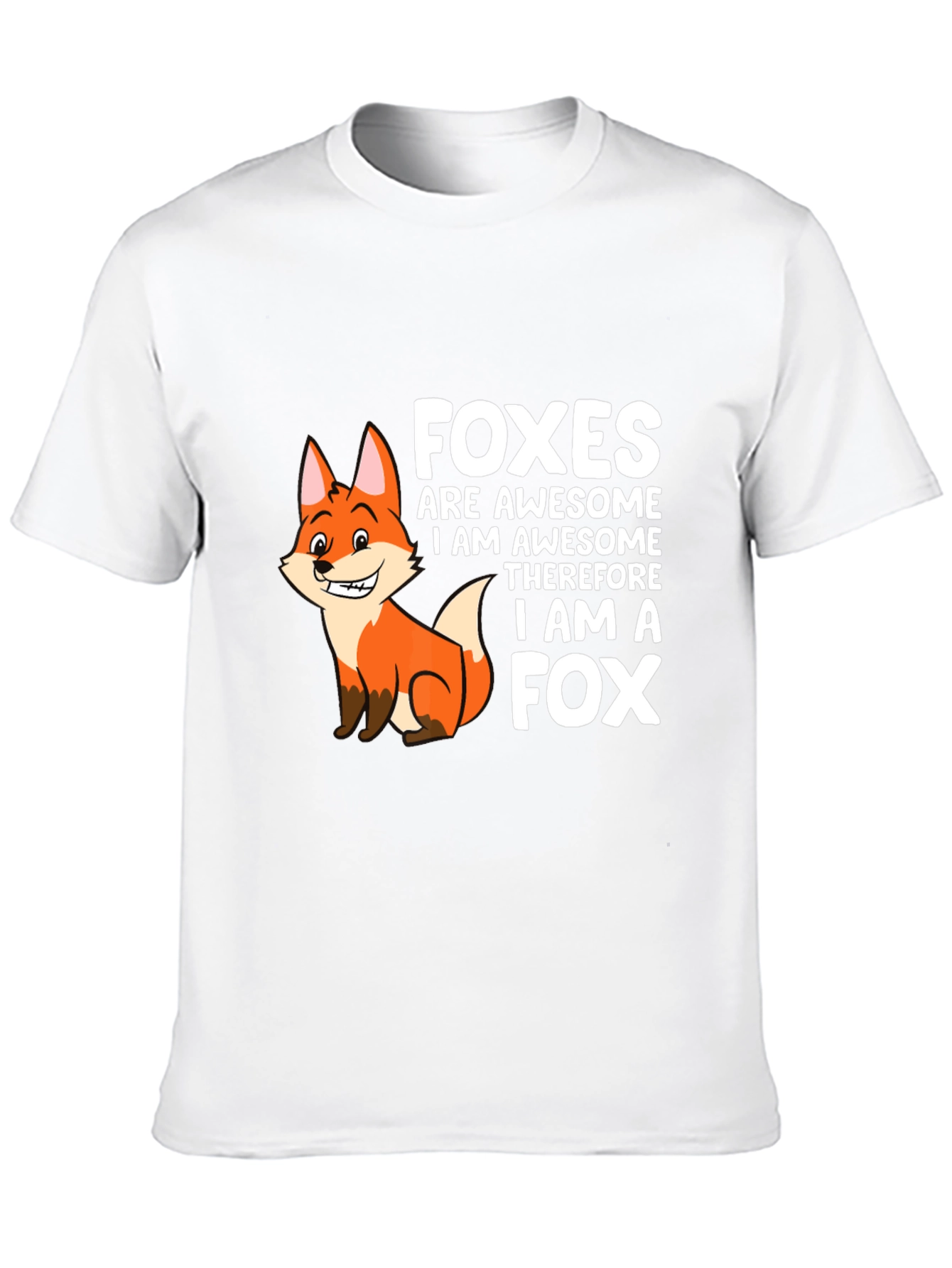 Foxes Are Awesome T-Shirt