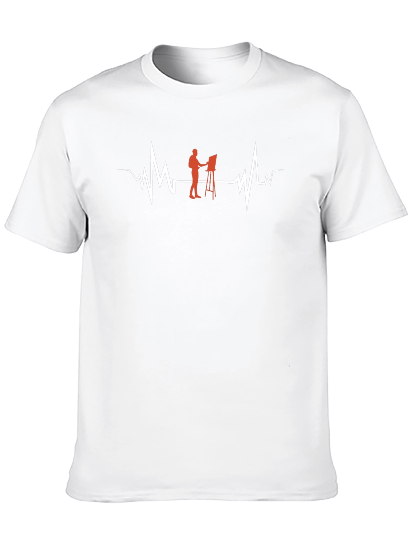 Artist Heartbeat T-Shirt - Painters Passion
