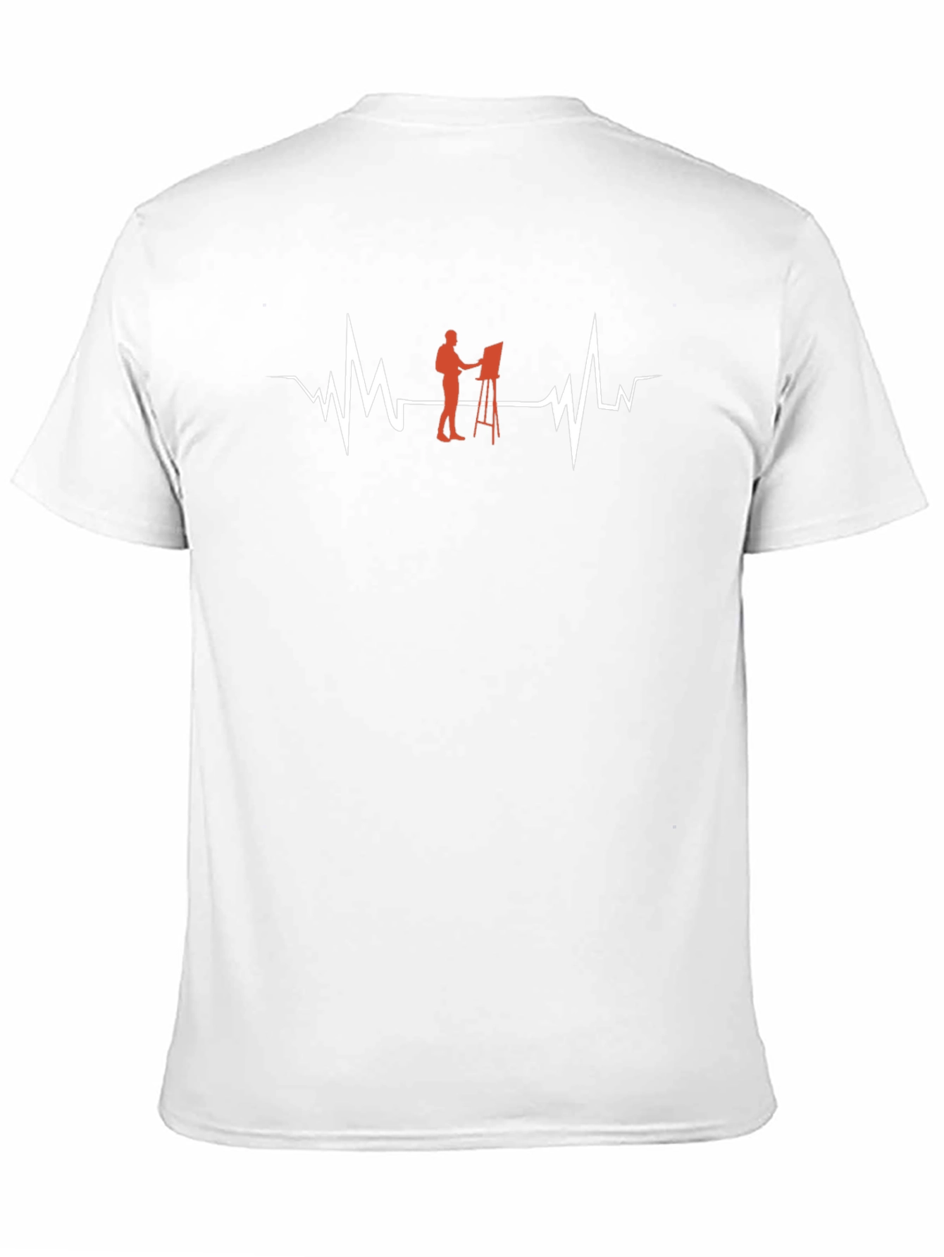 Artist Heartbeat T-Shirt - Painters Passion