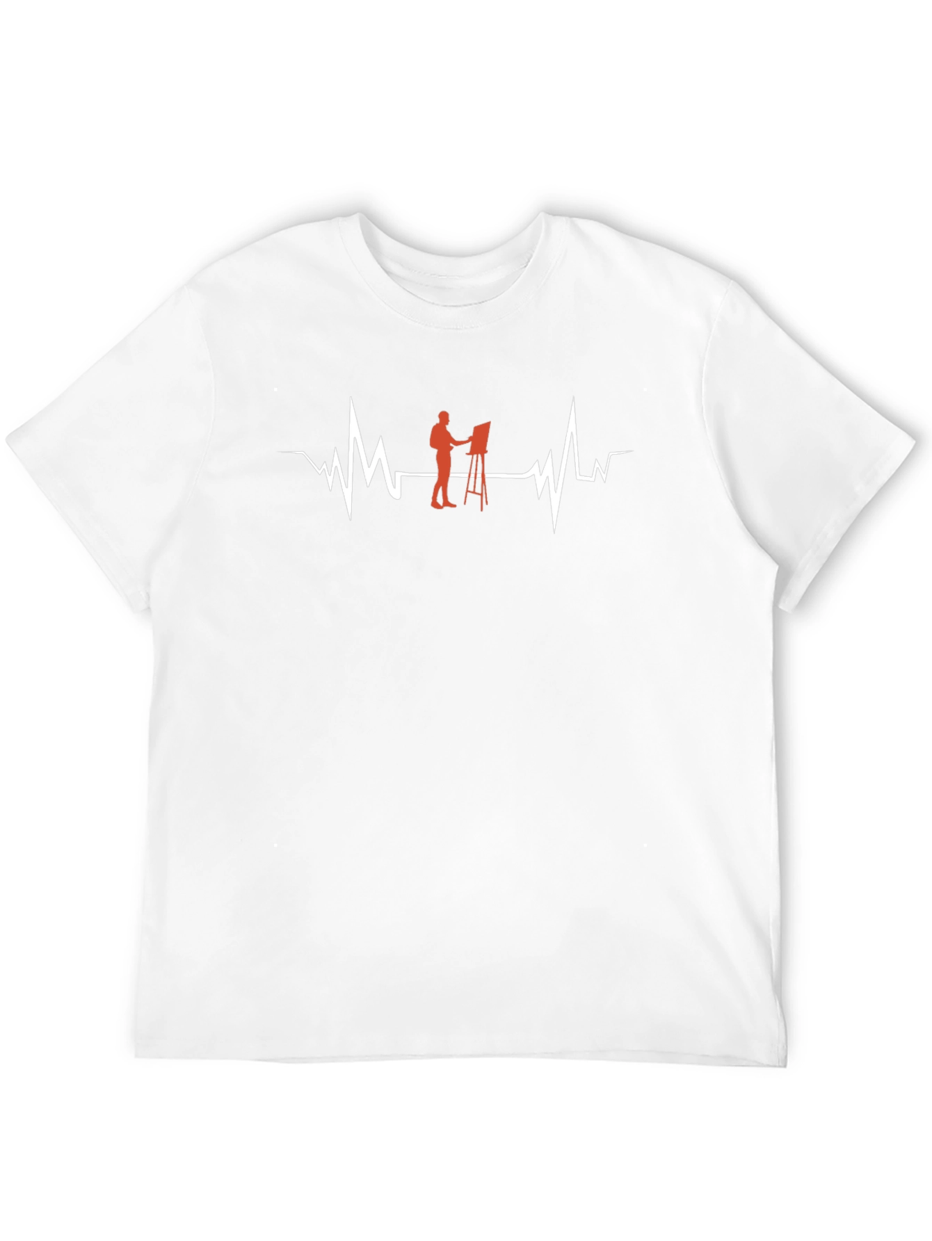 Artist Heartbeat T-Shirt - Painters Passion