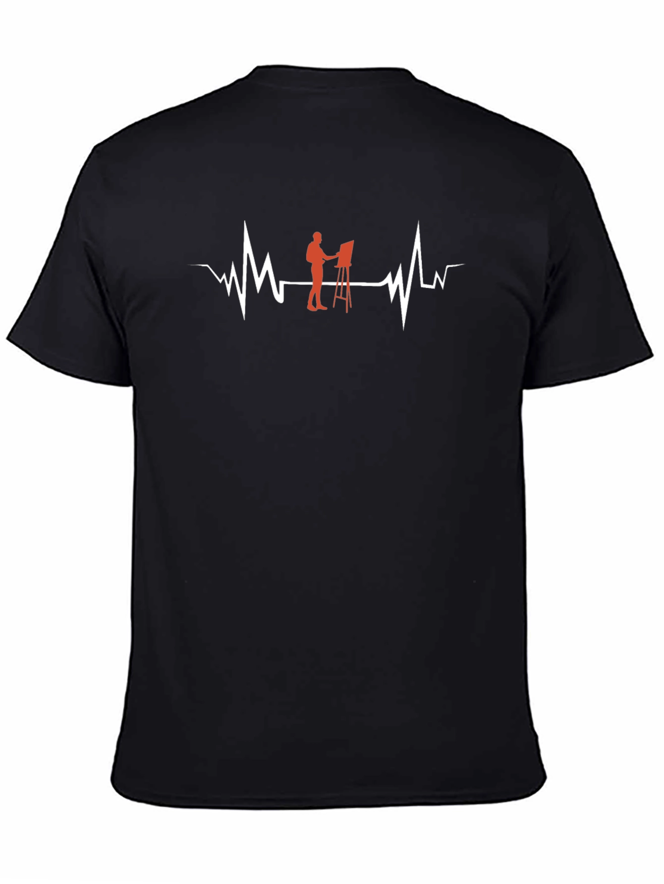 Artist Heartbeat T-Shirt - Painters Passion