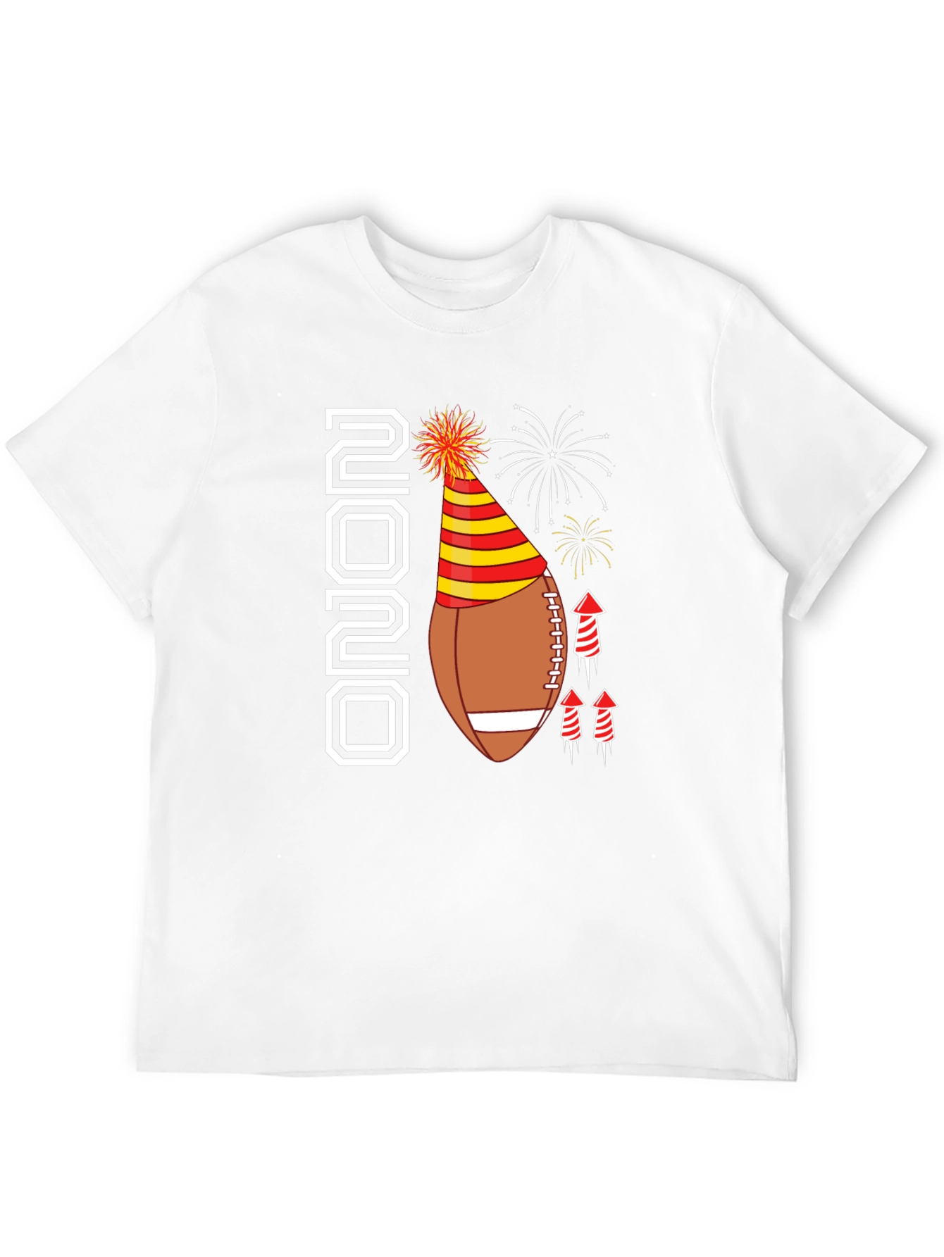 Festive Football New Year T-Shirt