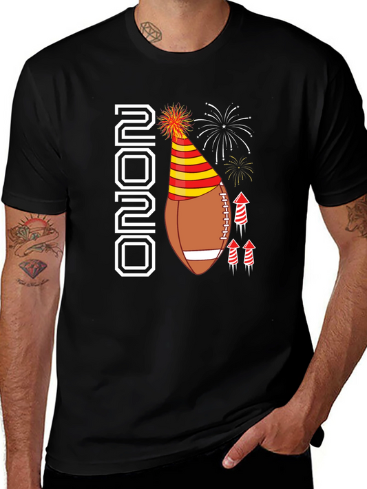 Festive Football New Year T-Shirt