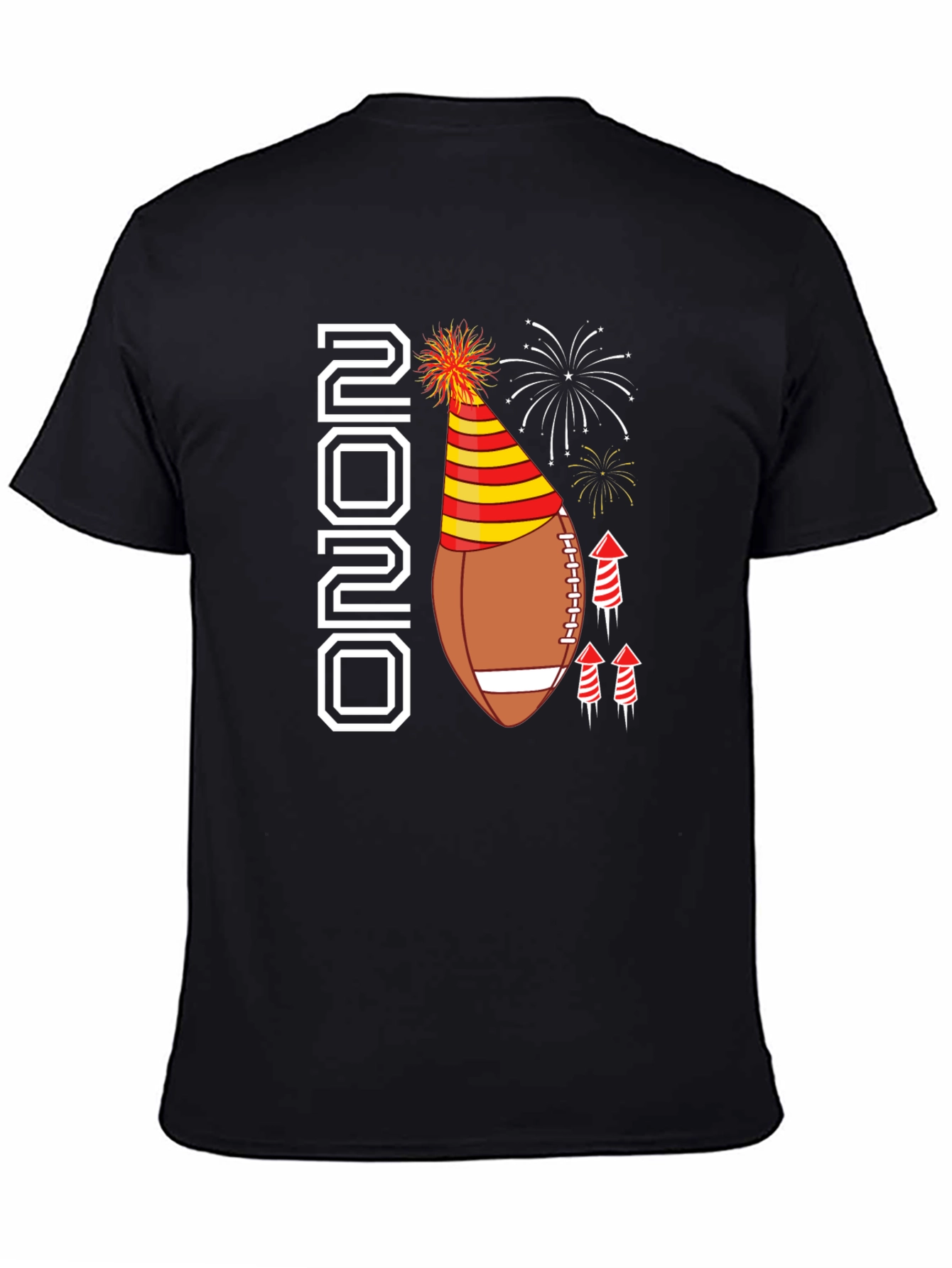 Festive Football New Year T-Shirt