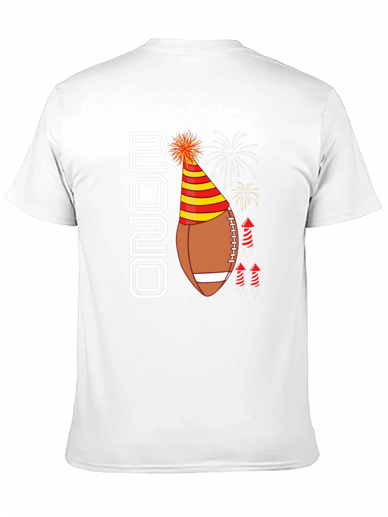 Festive Football New Year T-Shirt