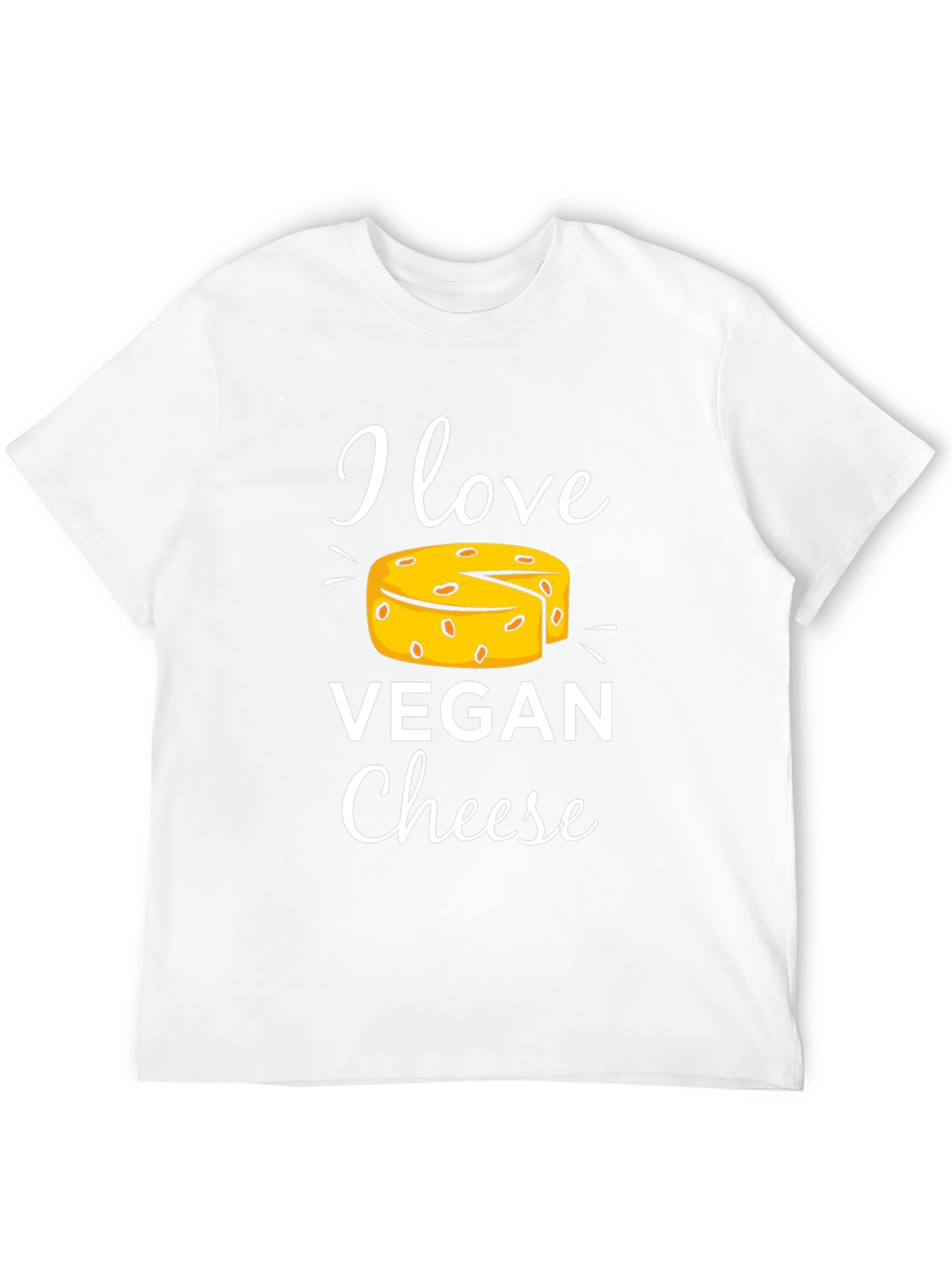 I Love Vegan Cheese T-Shirt
