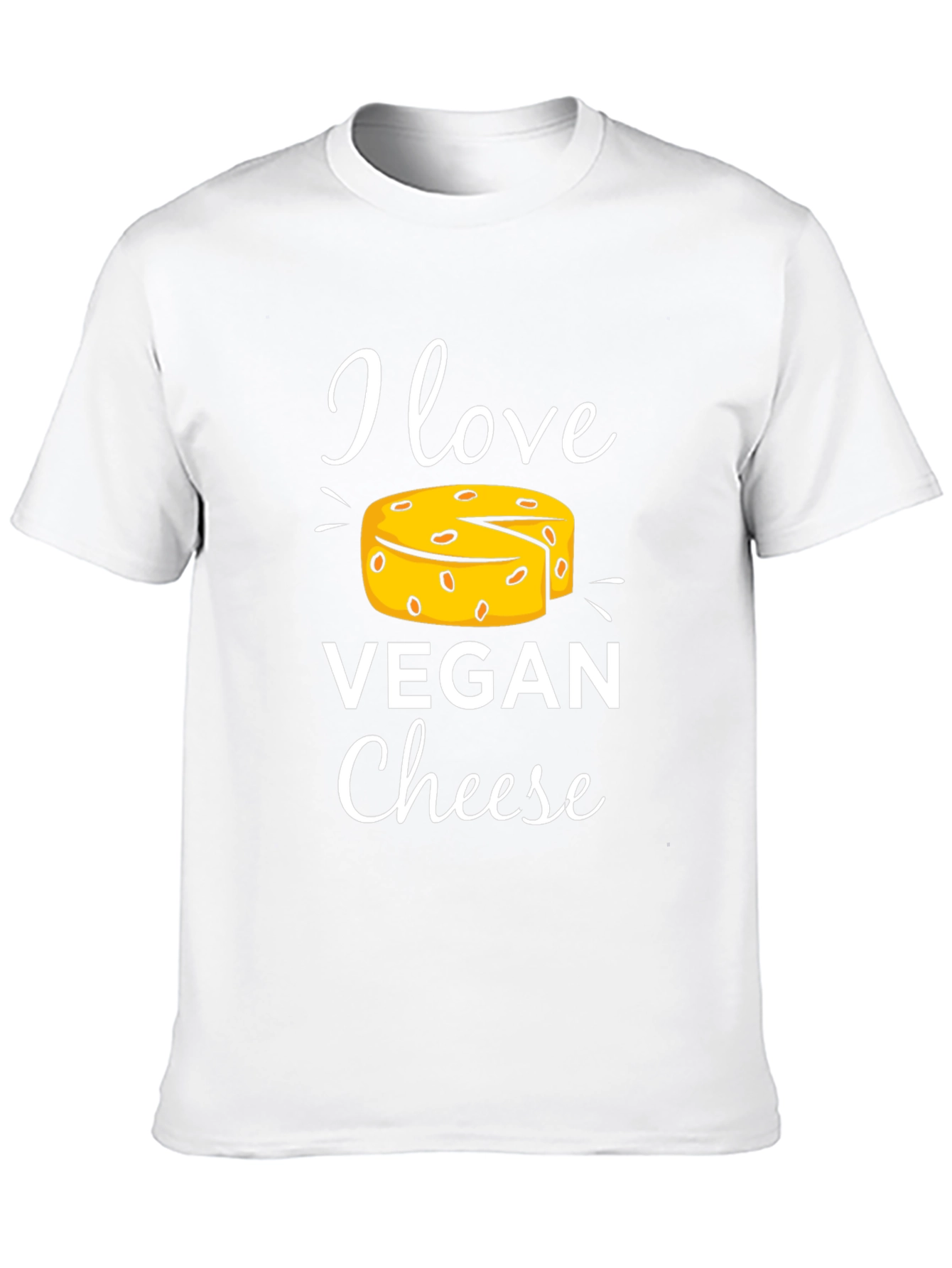 I Love Vegan Cheese T-Shirt