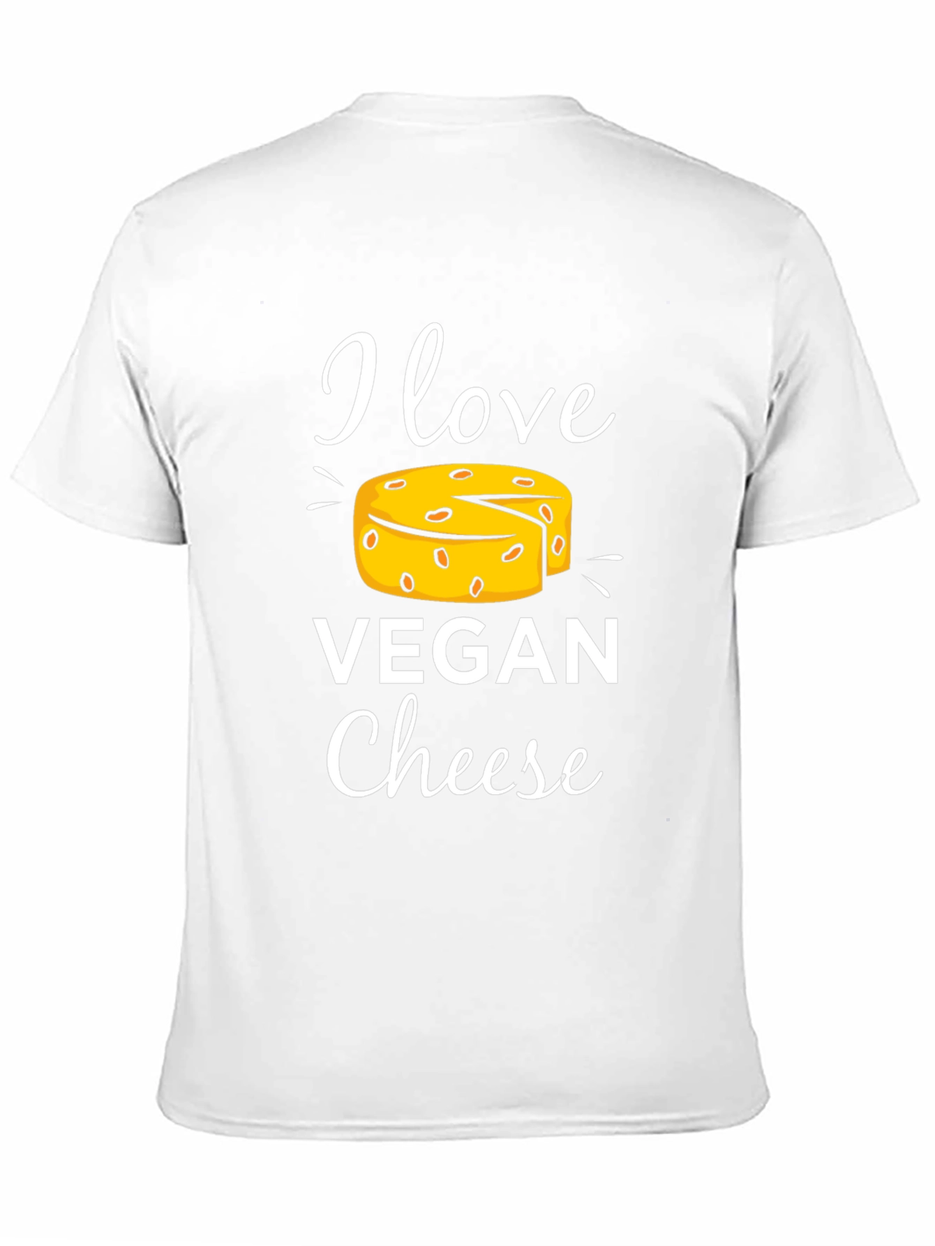 I Love Vegan Cheese T-Shirt