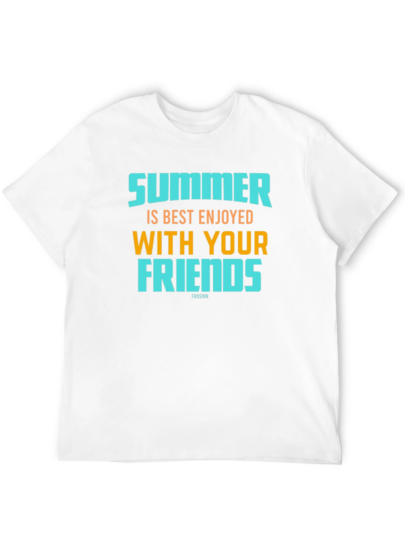 Summer Friends Graphic Tee - Vacation Ready
