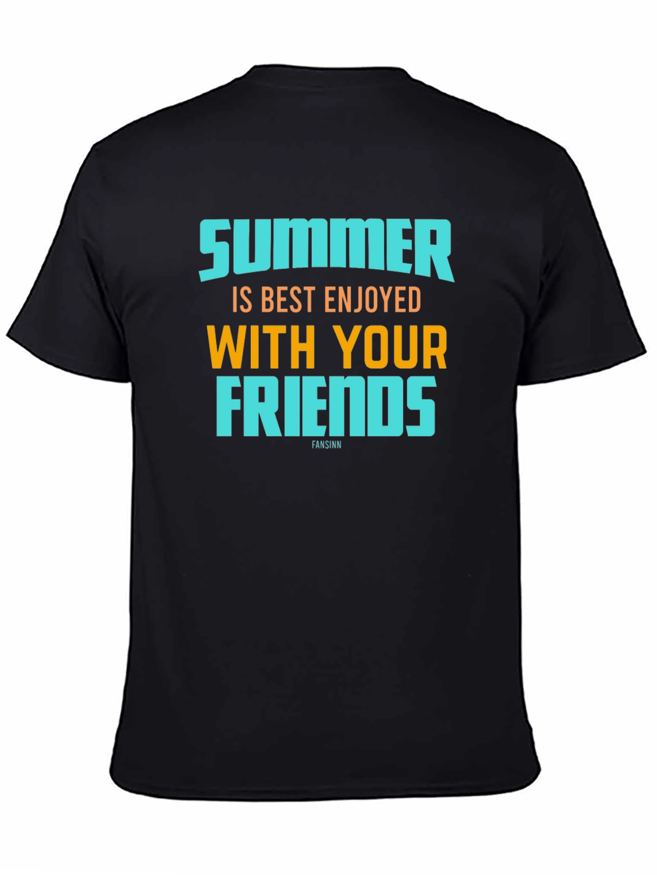 Summer Friends Graphic Tee - Vacation Ready