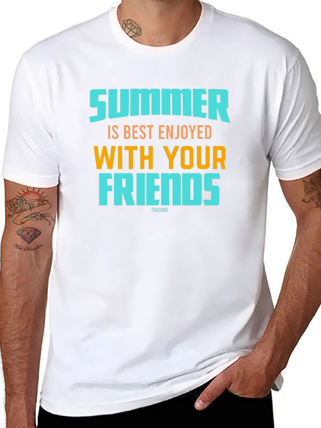 Summer Friends Graphic Tee - Vacation Ready