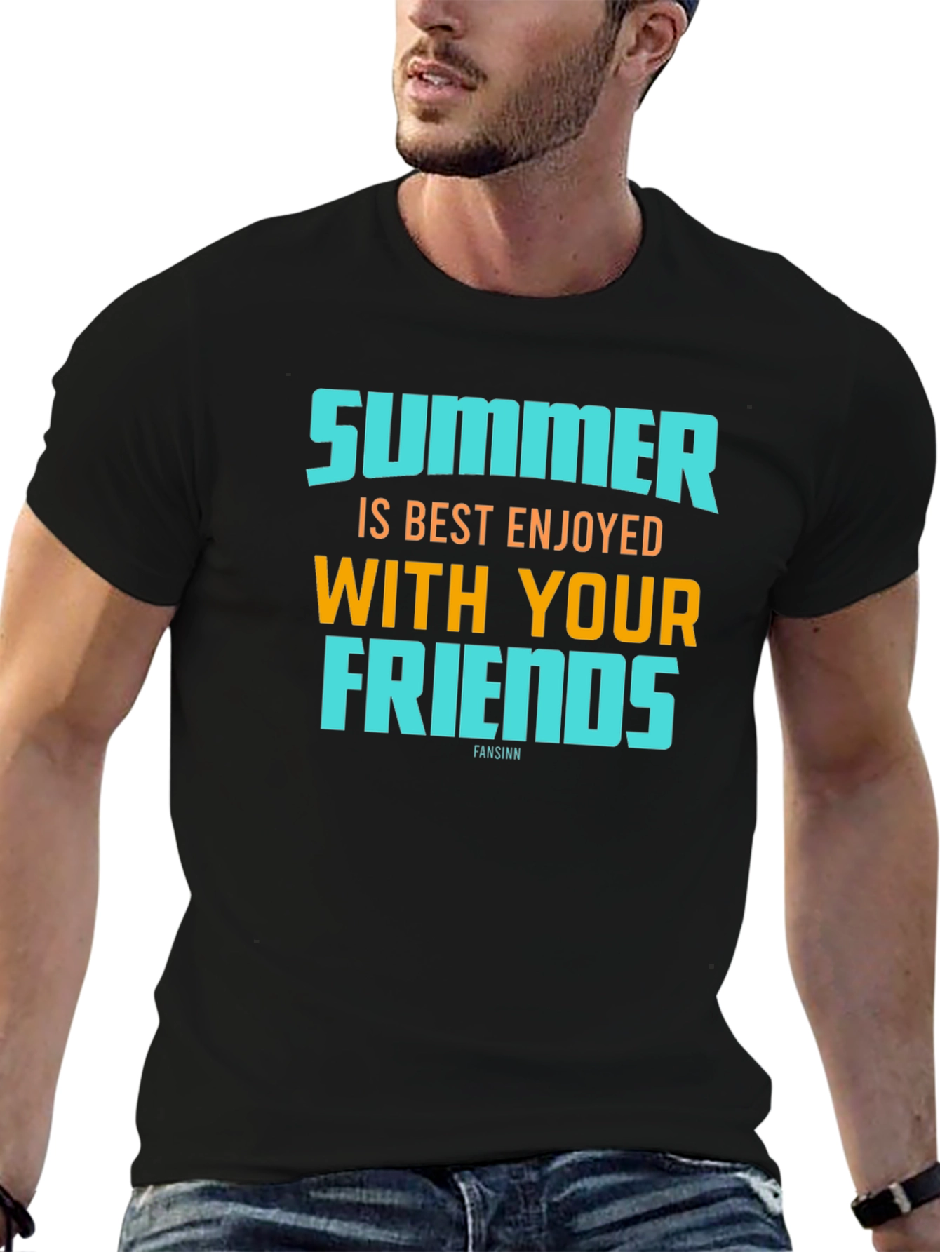 Summer Friends Graphic Tee - Vacation Ready