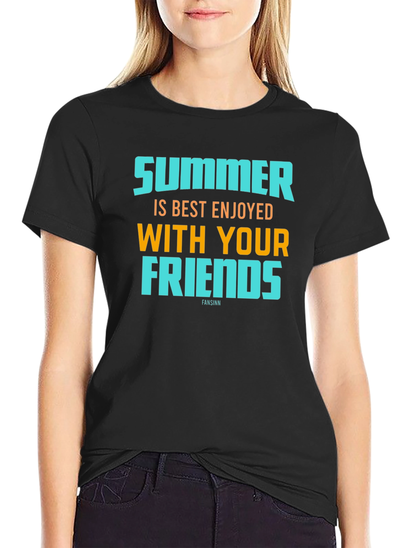 Summer Friends Graphic Tee - Vacation Ready