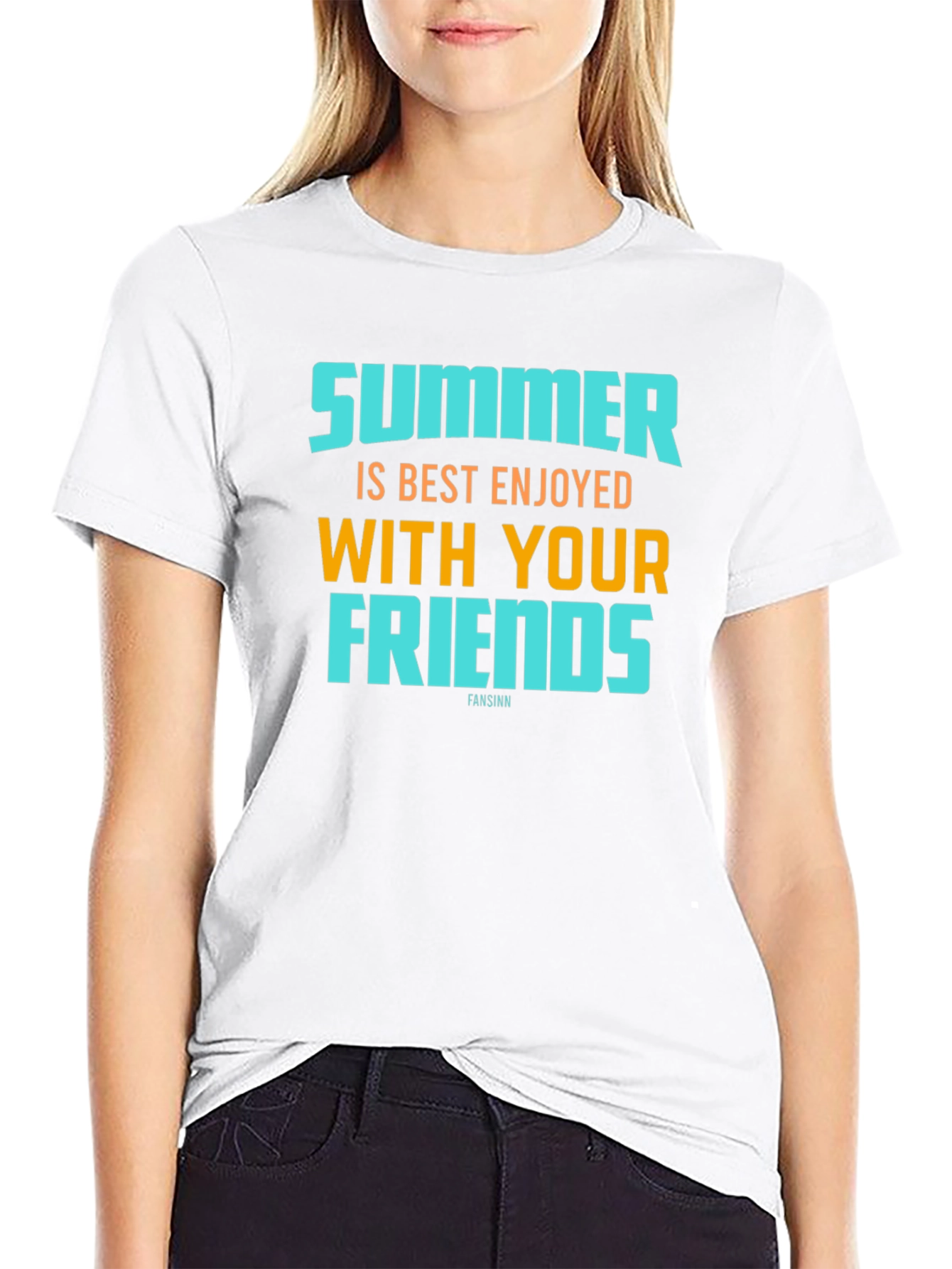 Summer Friends Graphic Tee - Vacation Ready