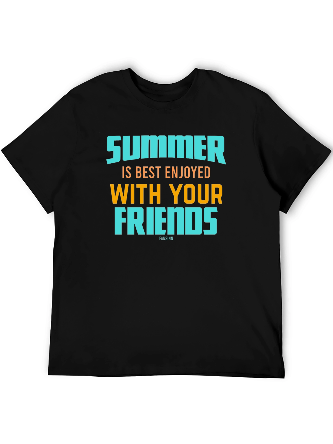 Summer Friends Graphic Tee - Vacation Ready