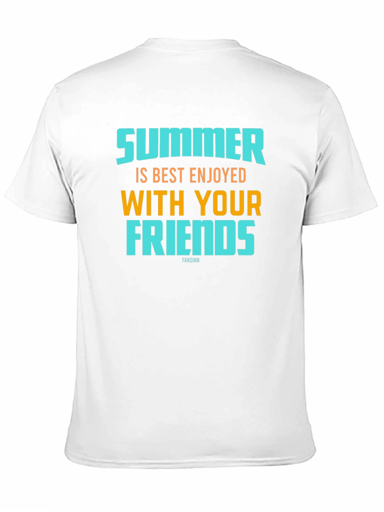 Summer Friends Graphic Tee - Vacation Ready