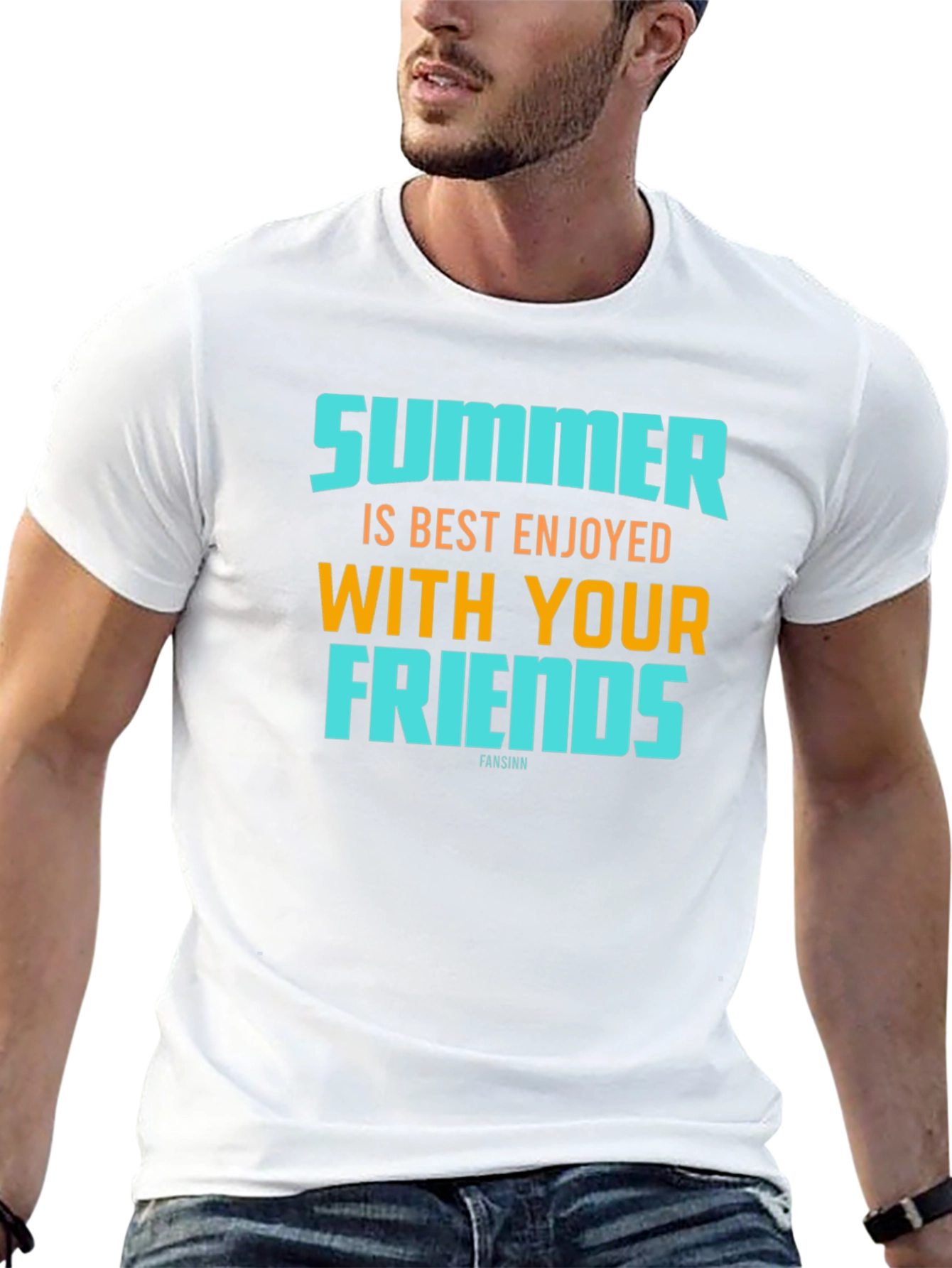 Summer Friends Graphic Tee - Vacation Ready