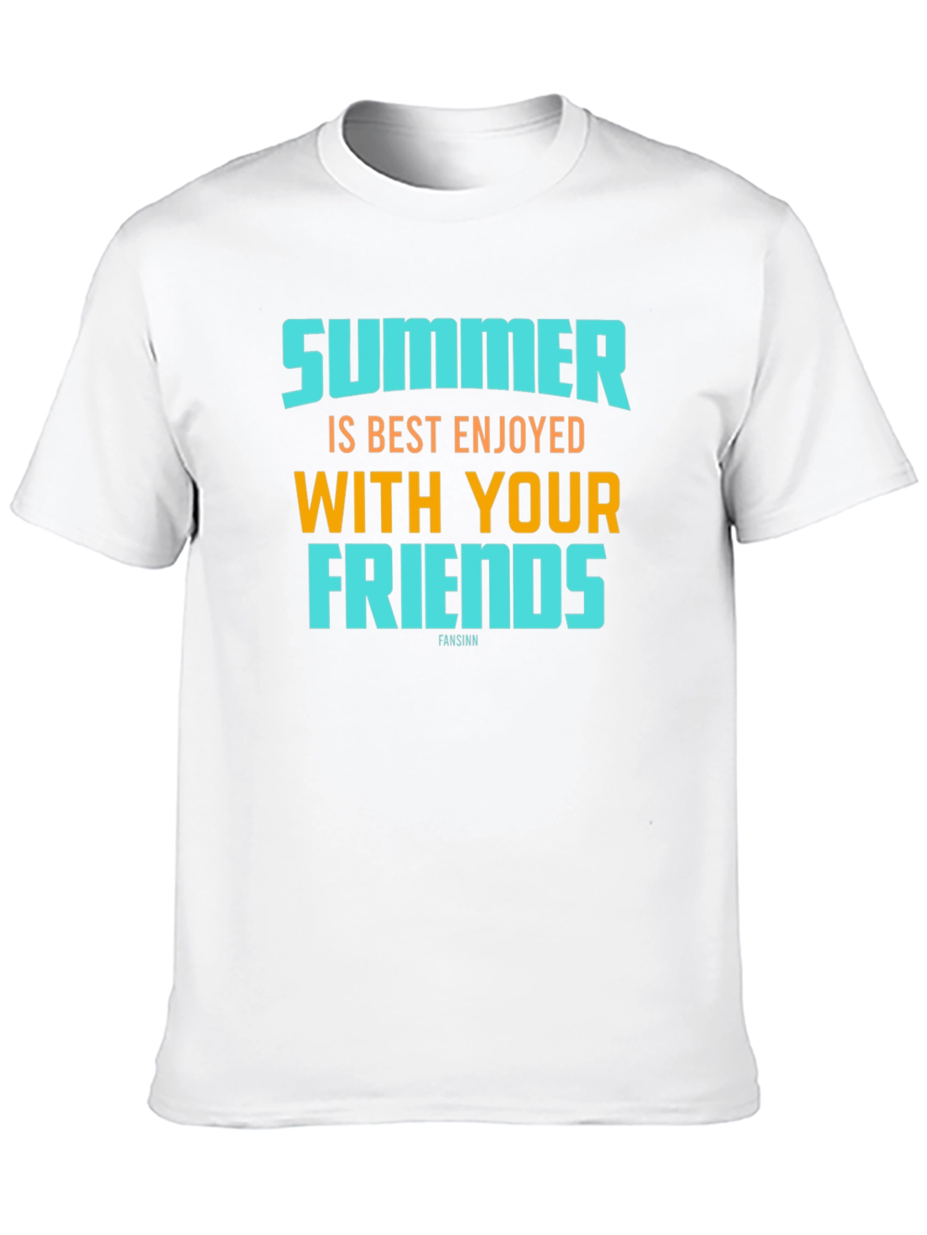 Summer Friends Graphic Tee - Vacation Ready