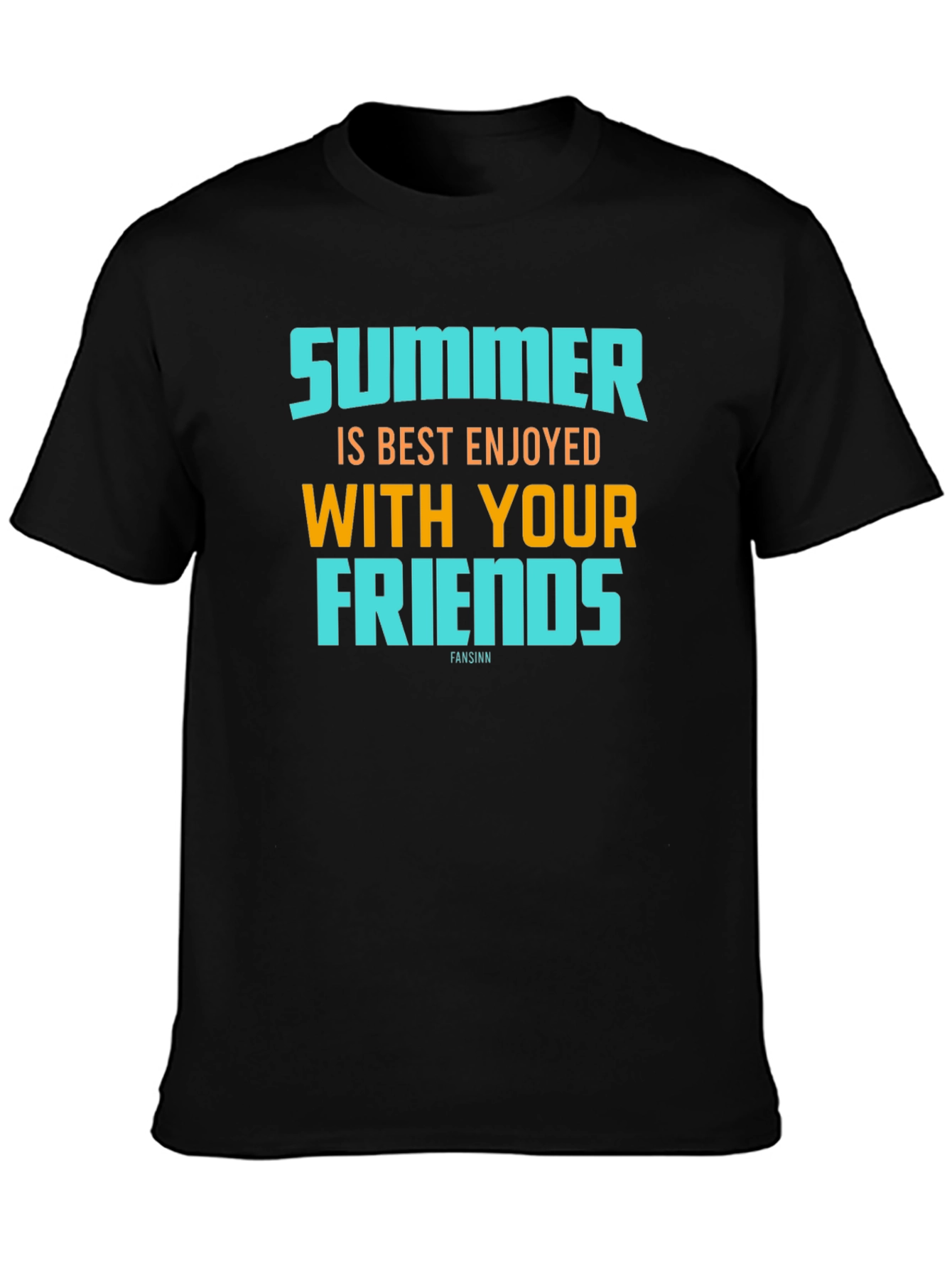 Summer Friends Graphic Tee - Vacation Ready