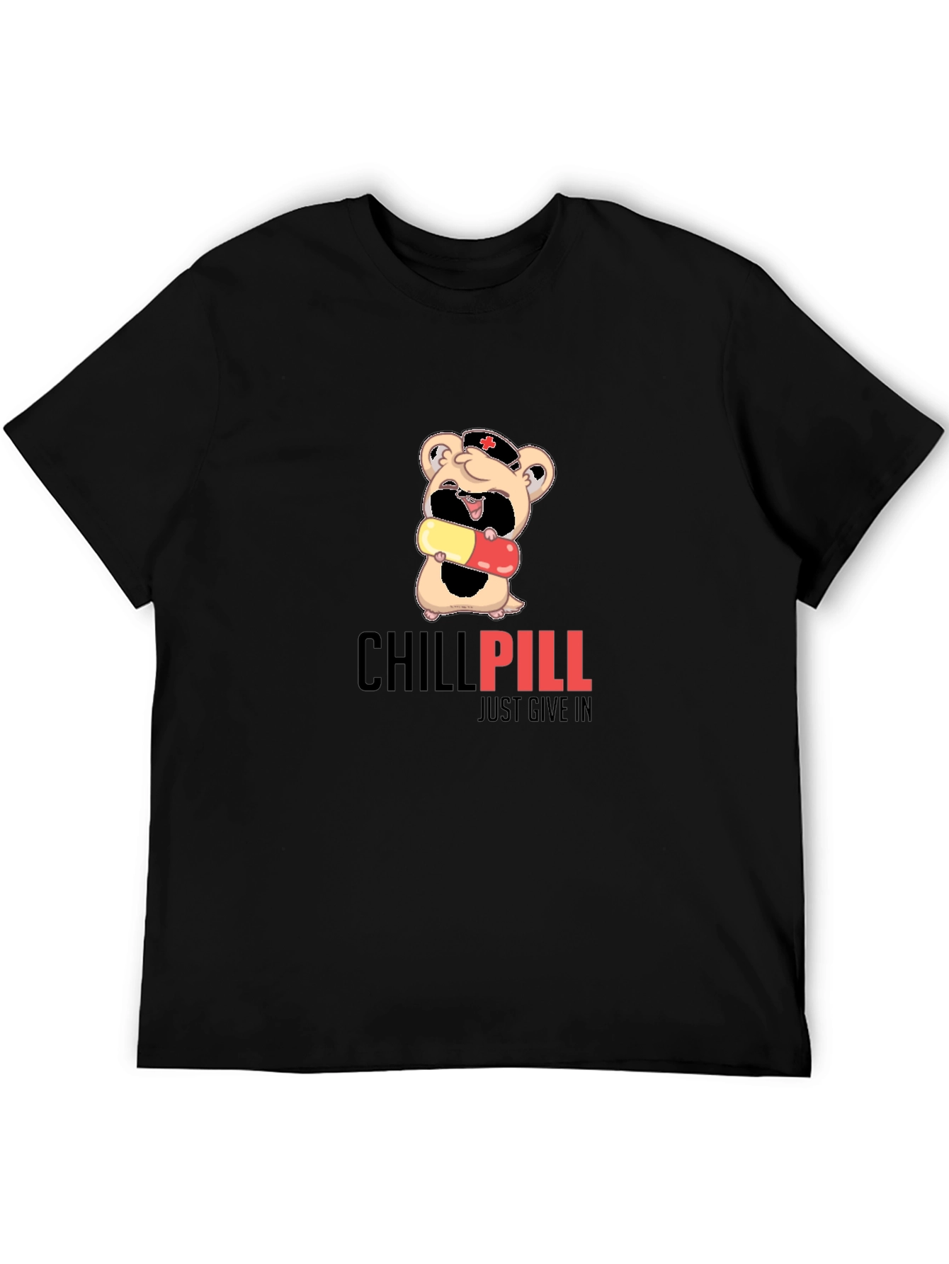 Chill Pill T-Shirt - Humorous Graphic Tee