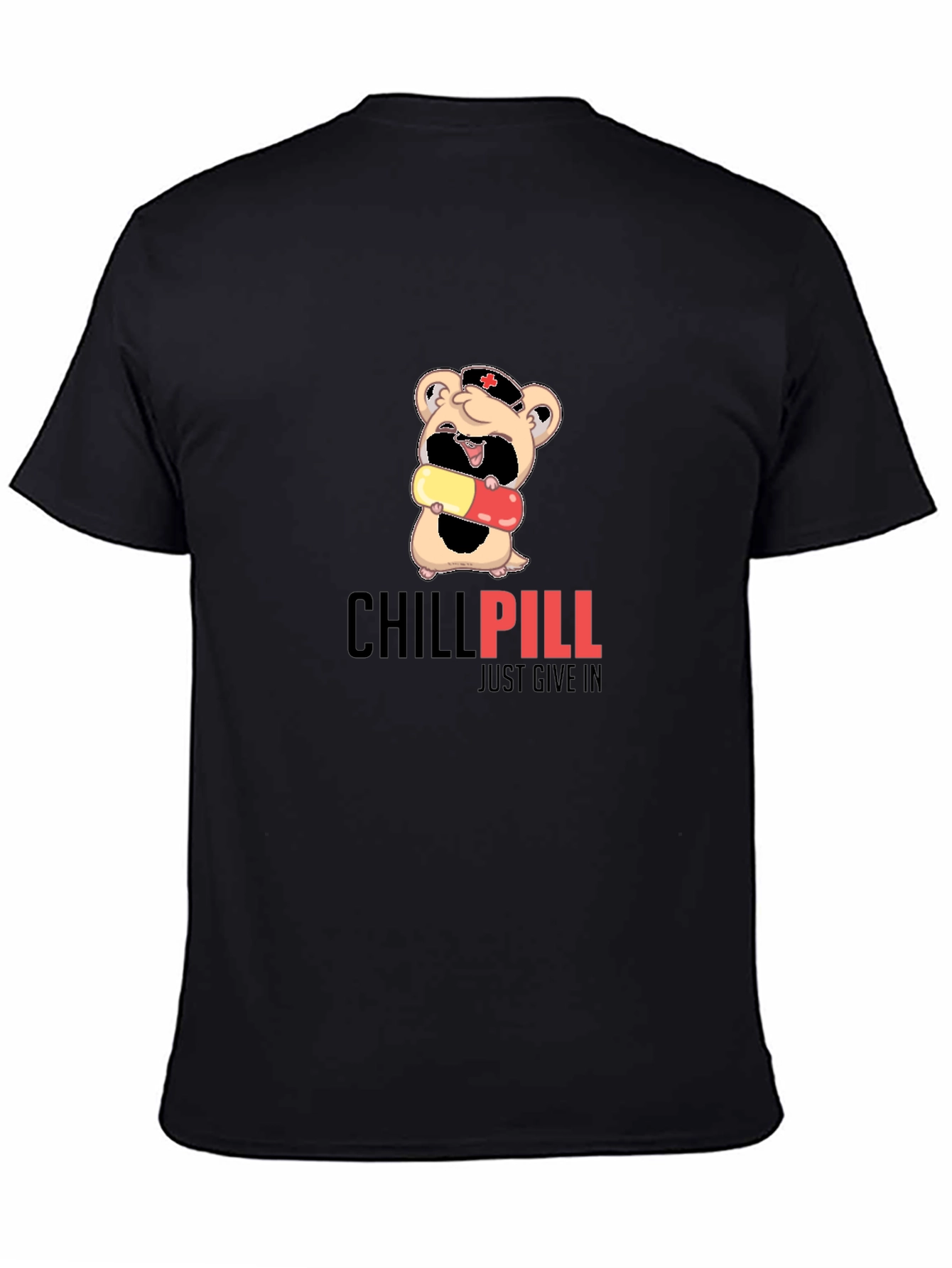 Chill Pill T-Shirt - Humorous Graphic Tee