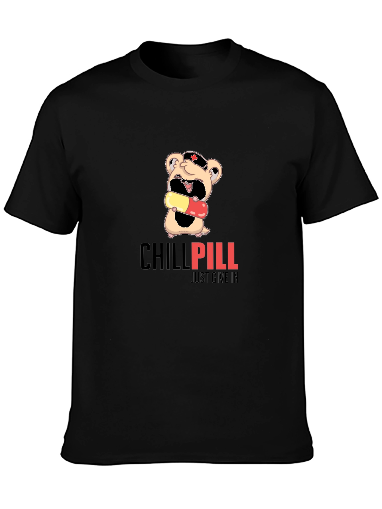 Chill Pill T-Shirt - Humorous Graphic Tee