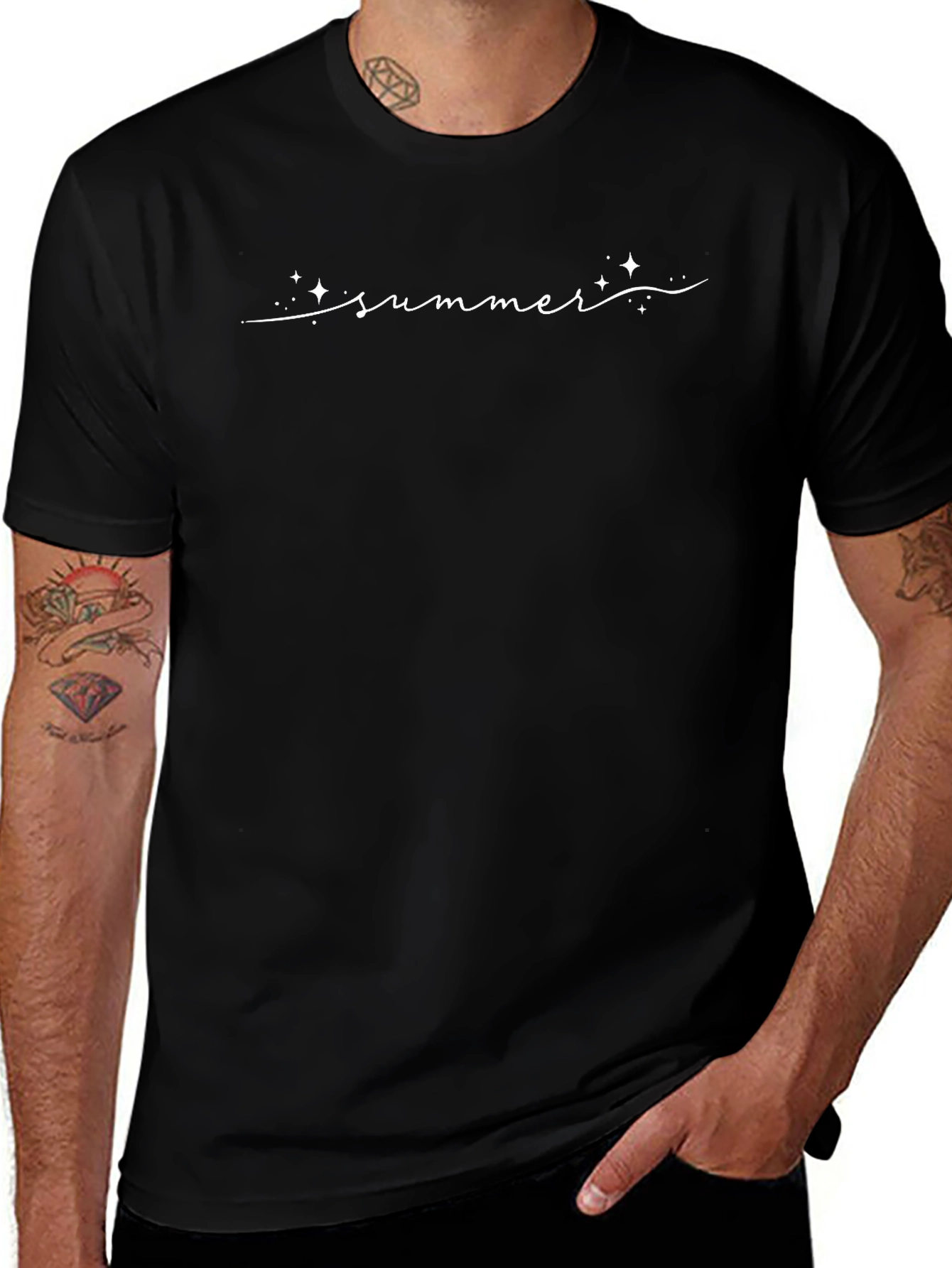 Summer Graphic Tee - Stylish Casual Wear