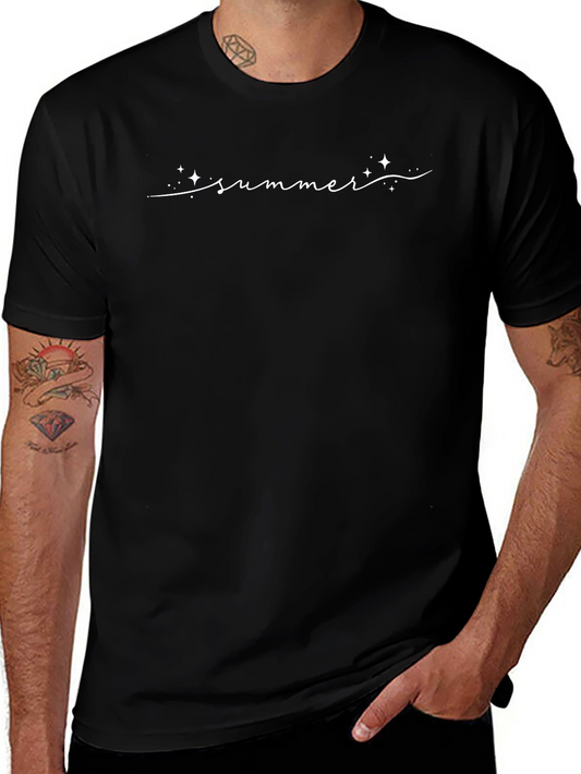 Summer Graphic Tee - Stylish Casual Wear