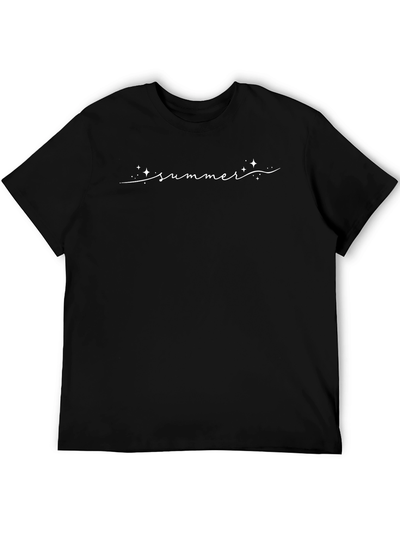 Summer Graphic Tee - Stylish Casual Wear
