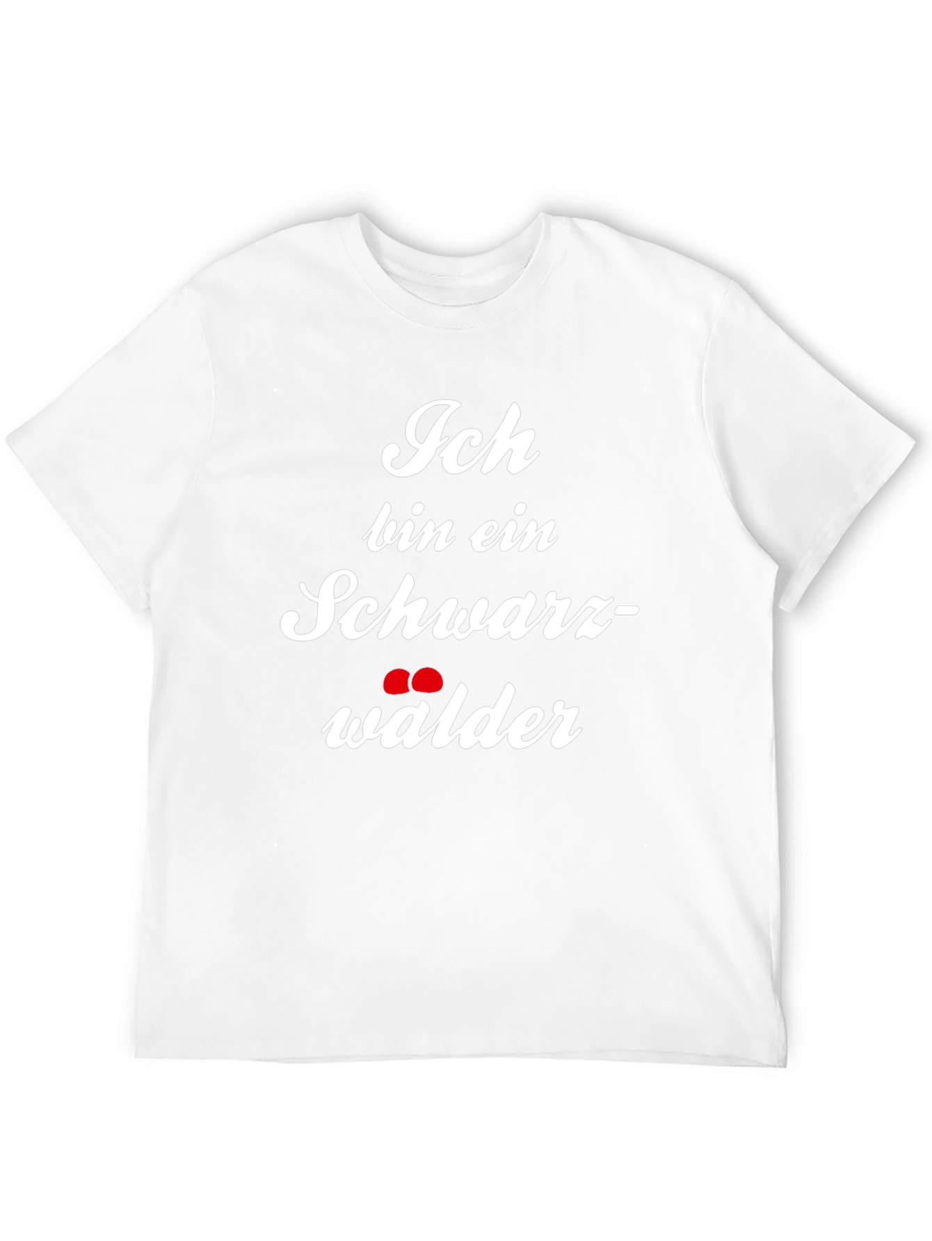 Ich bin ein Schwarzwälder T-Shirt