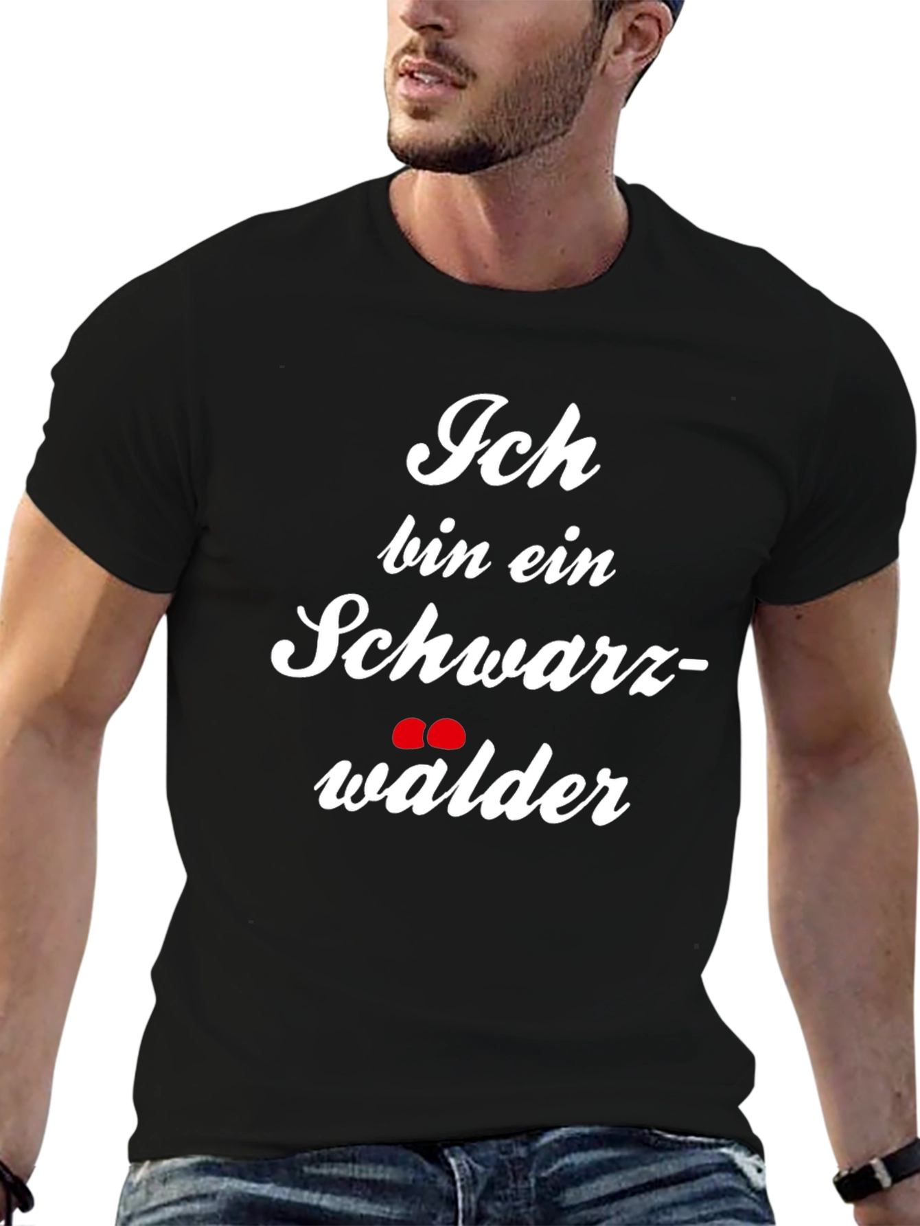 Ich bin ein Schwarzwälder T-Shirt
