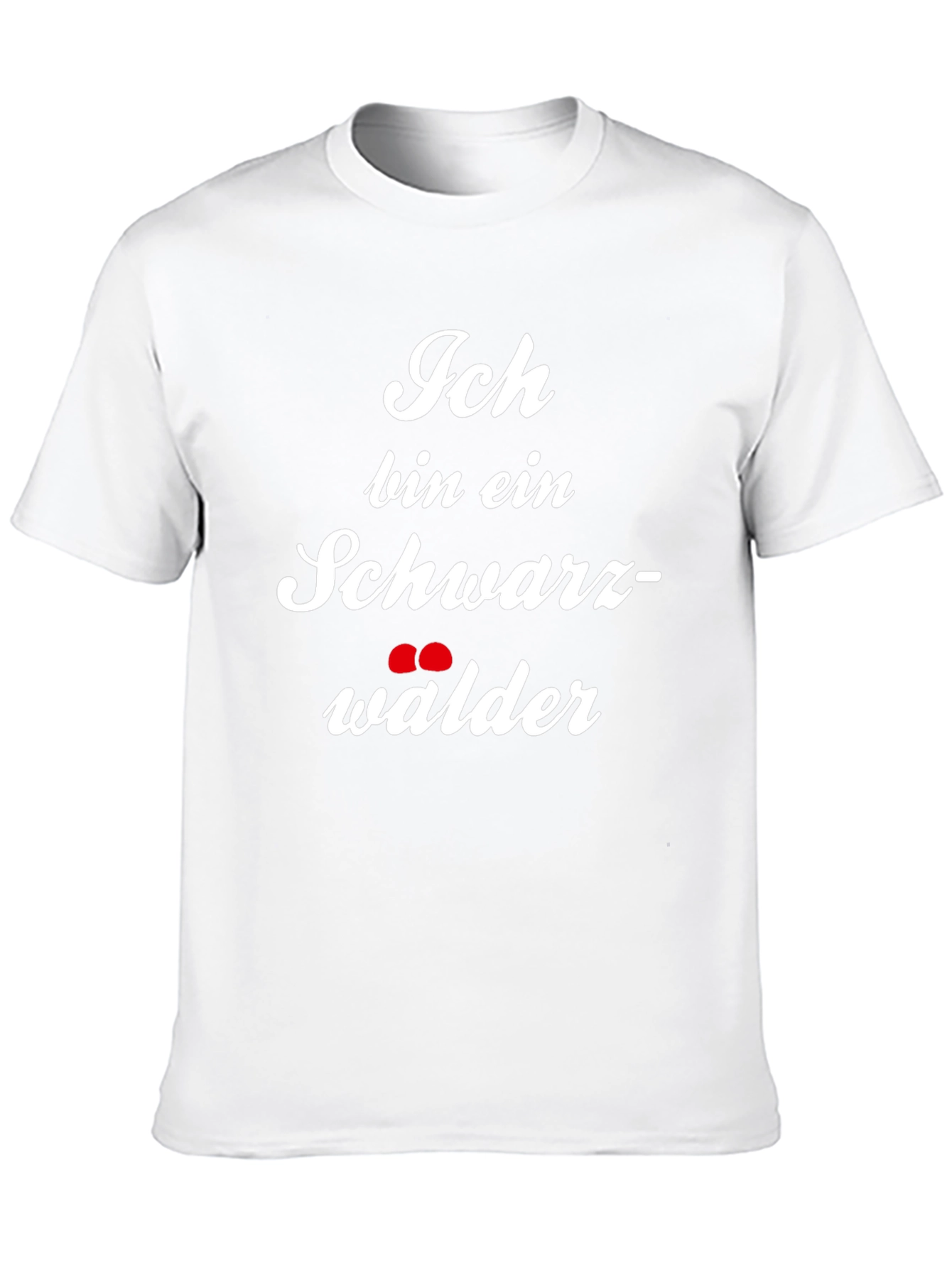 Ich bin ein Schwarzwälder T-Shirt