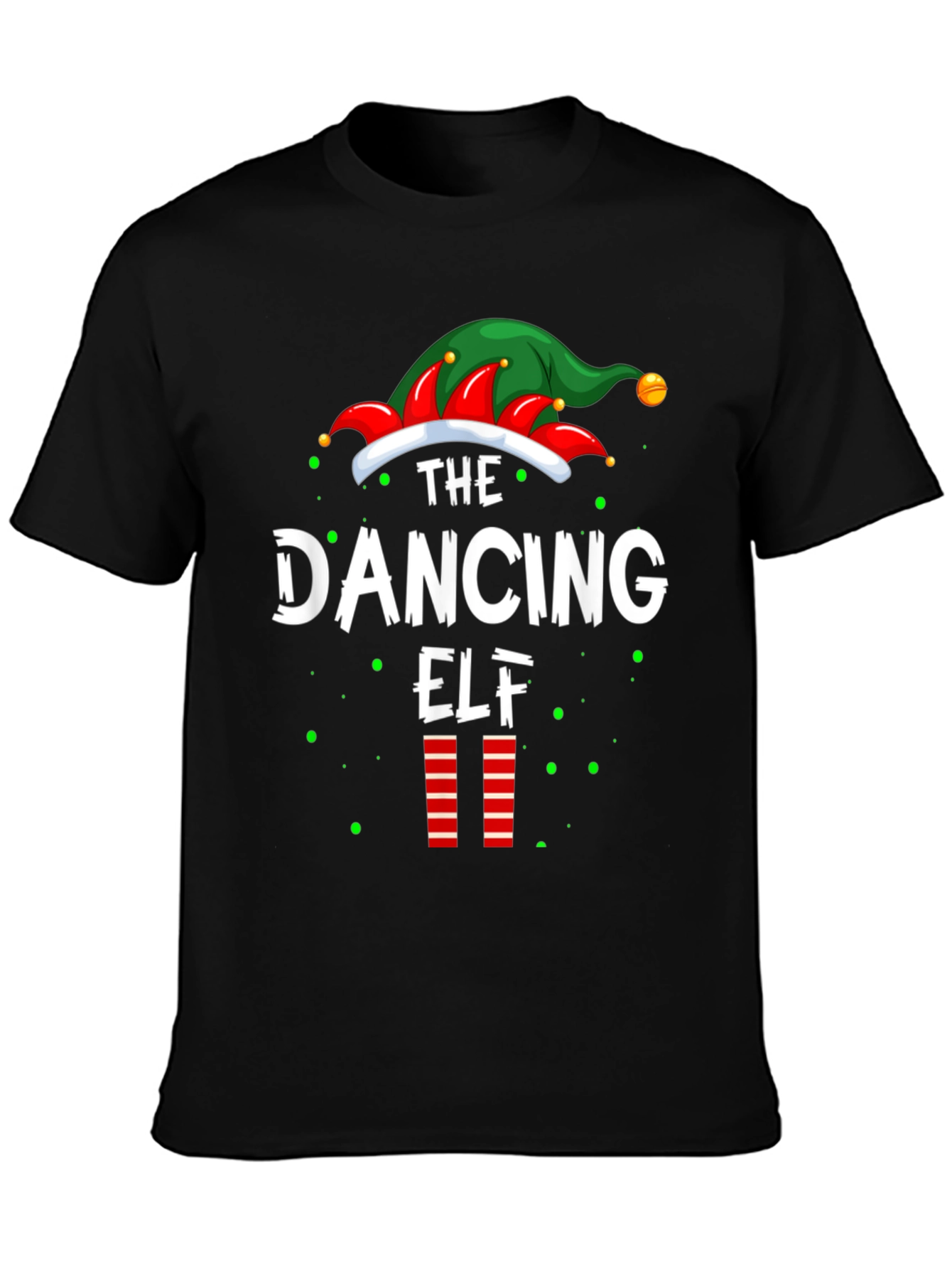 Dancing Elf Christmas T-Shirt